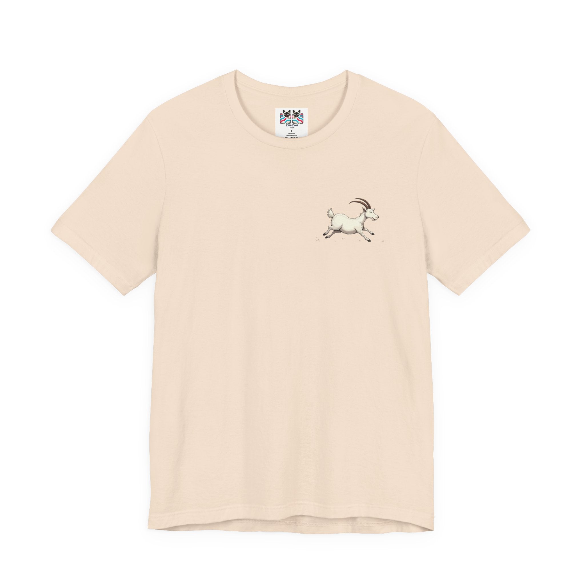 Who Let the GOATS OUT?! Running Goats Farm T-Shirt