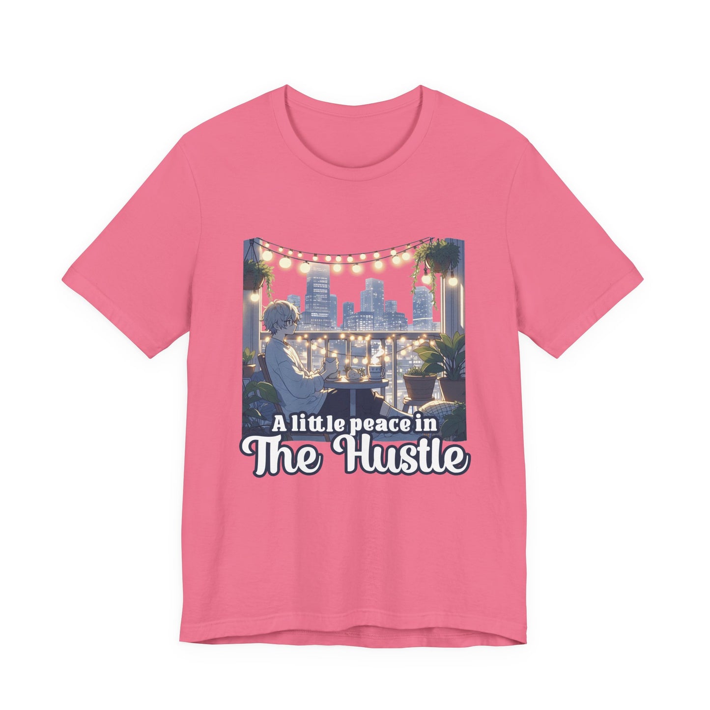 Urban Escape - A Little Peace in the Hustle T-Shirt