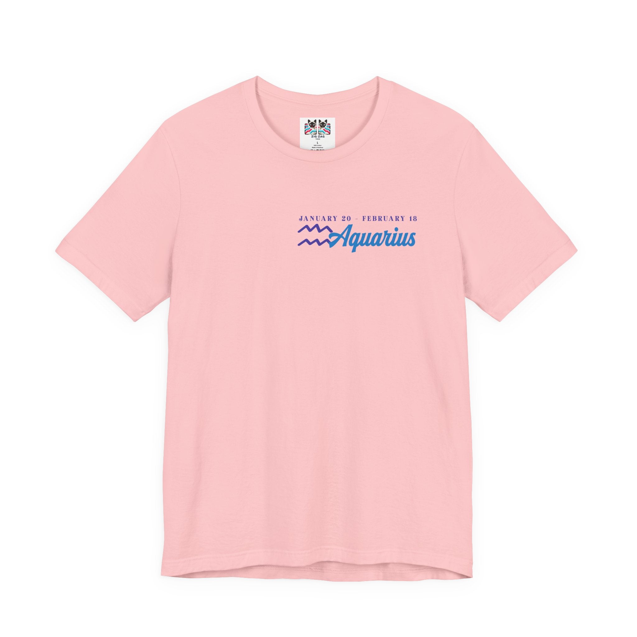 Aquarius Zodiac T-Shirt – Embrace Your Uniqueness Zodiac Wheel
