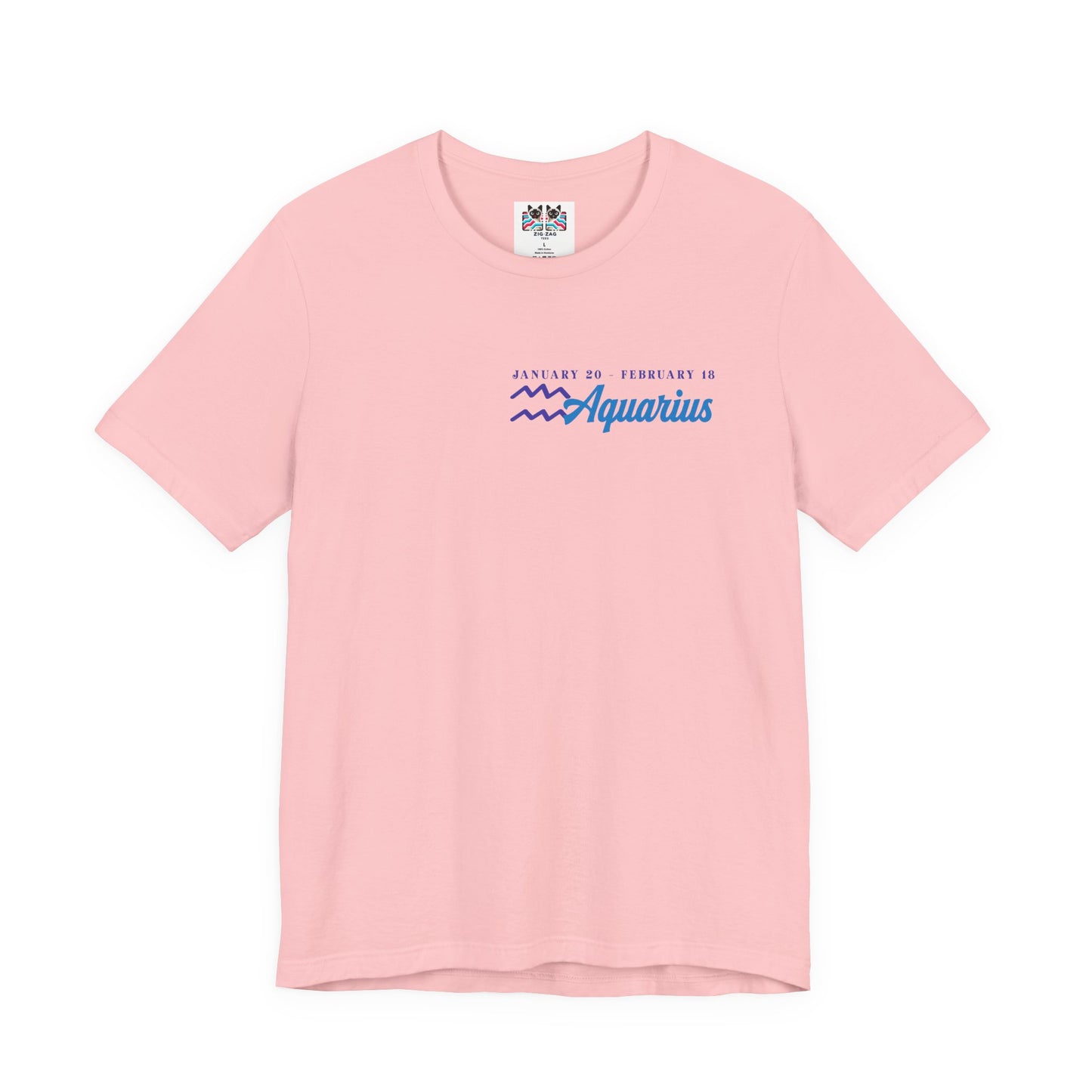 Aquarius Zodiac T-Shirt – Embrace Your Uniqueness Zodiac Wheel