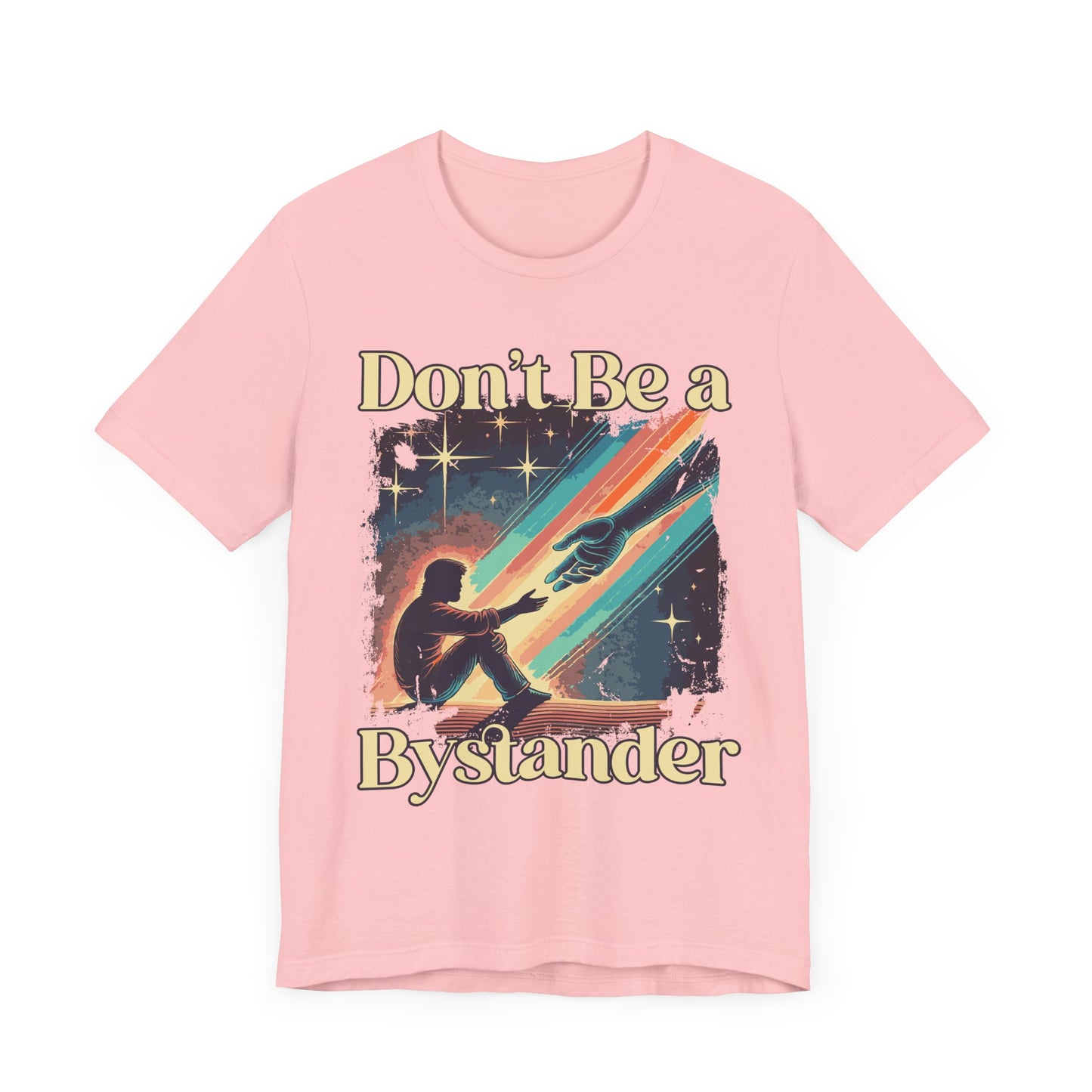 Don’t Be A Bystander Shirt, Speak Up Graphic Tee, Anti Bullying Empowerment T Shirt, Courageous Message Apparel, Social Impact Shirt