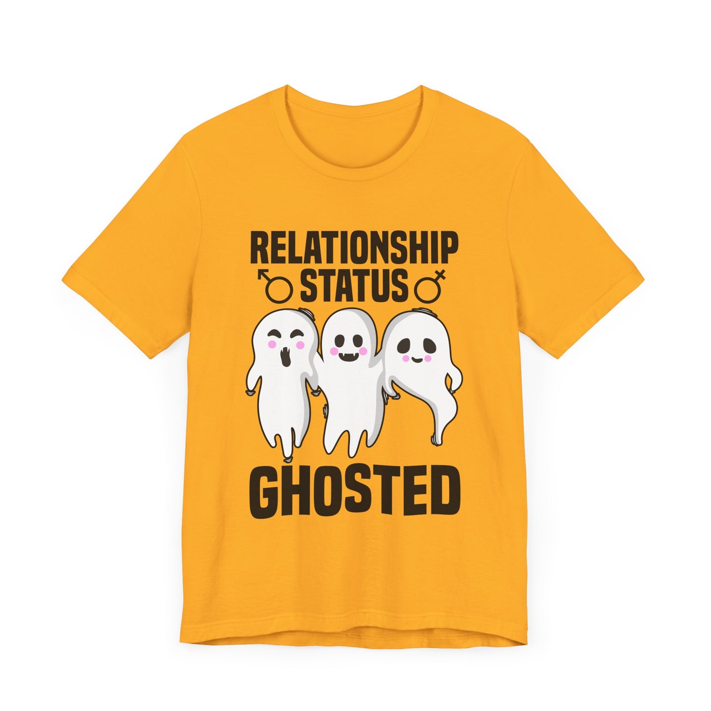 Relationship status ghosted - unisex tshirt