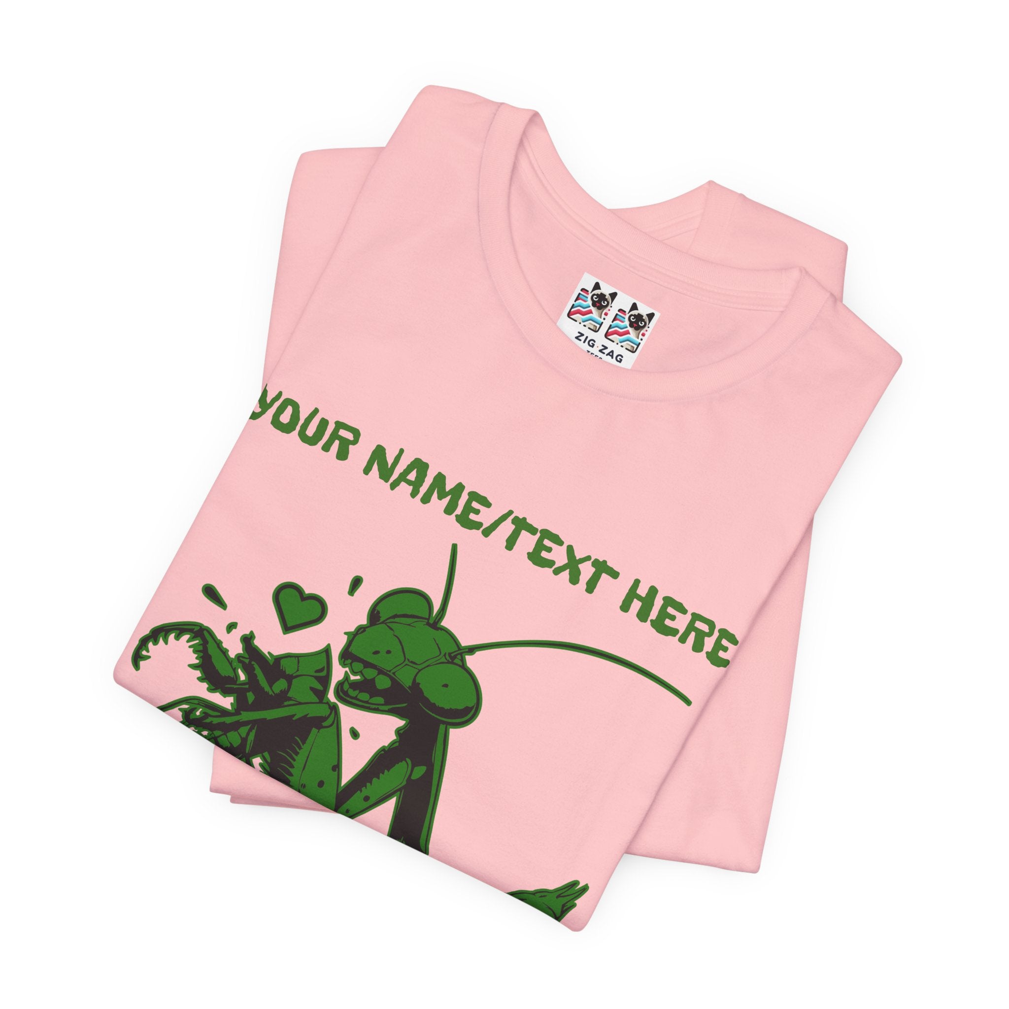 Custom T-Shirt - Thanks for a Good Time T-Shirt – Playful Grasshopper Eating Male Graphic Tee