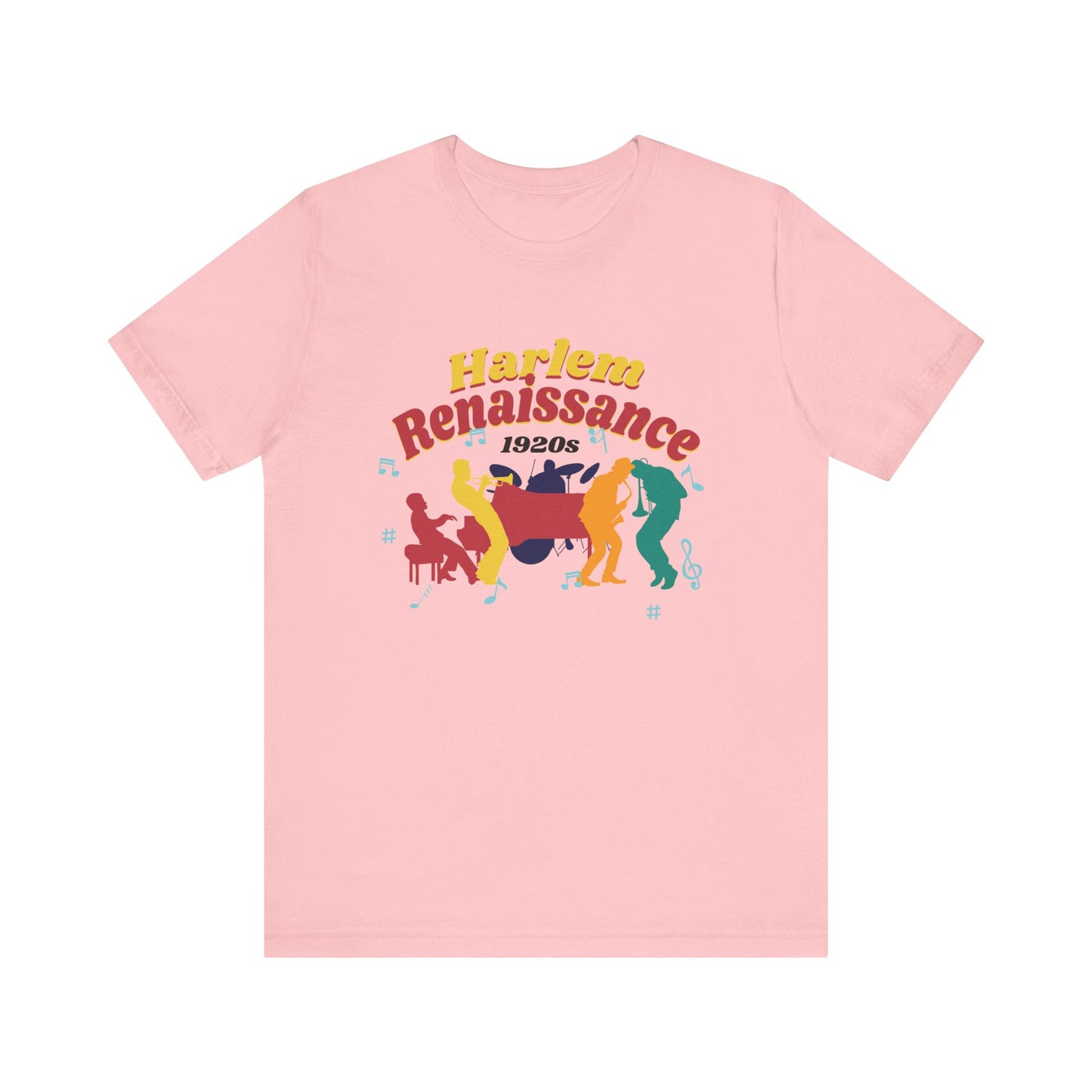 Harlem Renaissance 1920s   Official Graphic Statement Tee for History Buffs, Jazz Lovers, and Cultural Revival Enthusiasts Everywhere