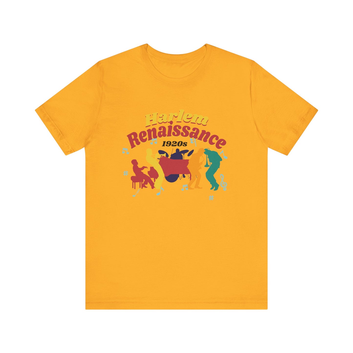 Harlem Renaissance 1920s   Official Graphic Statement Tee for History Buffs, Jazz Lovers, and Cultural Revival Enthusiasts Everywhere