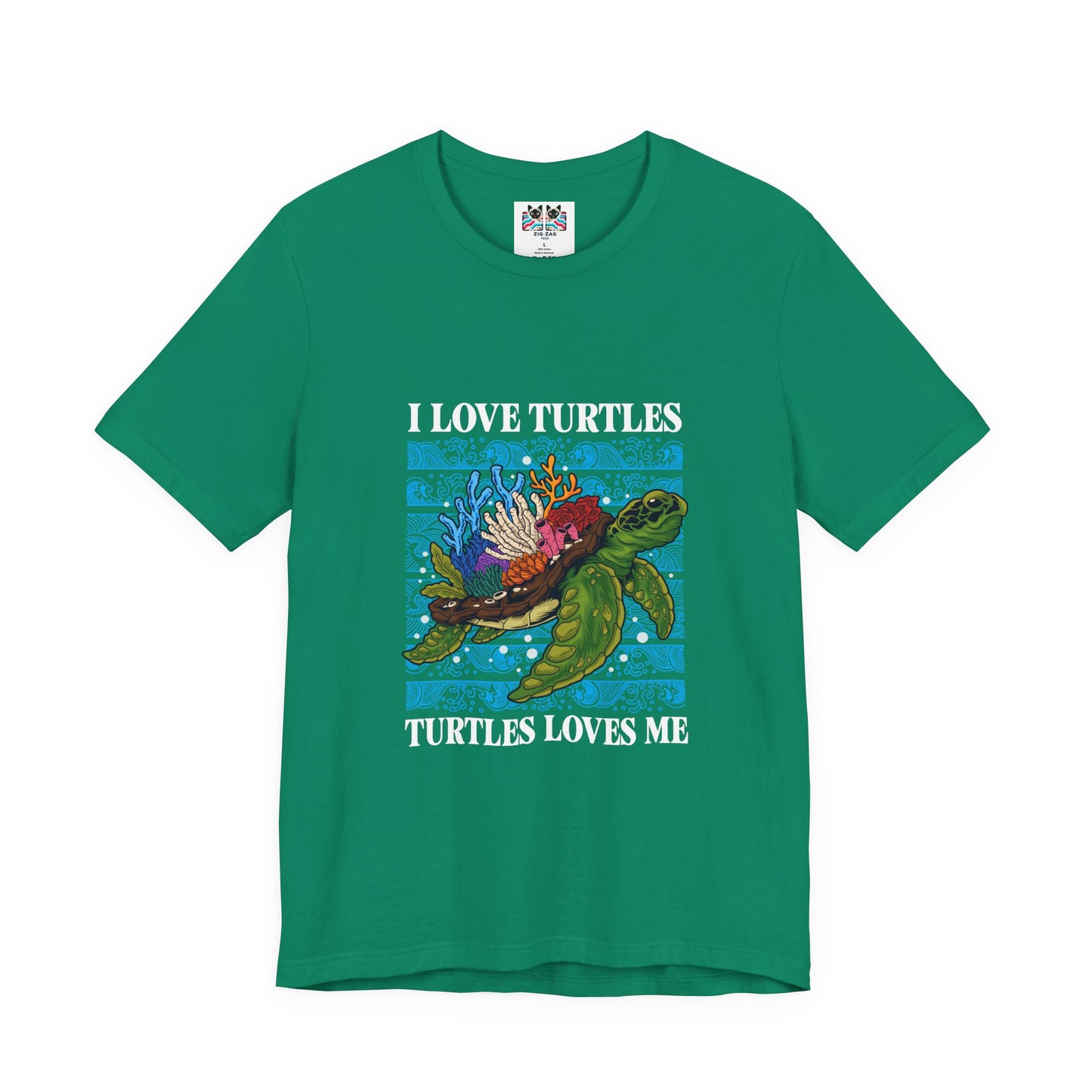 Harmony with Nature Turtle Tshirt – A Lifelong Journey