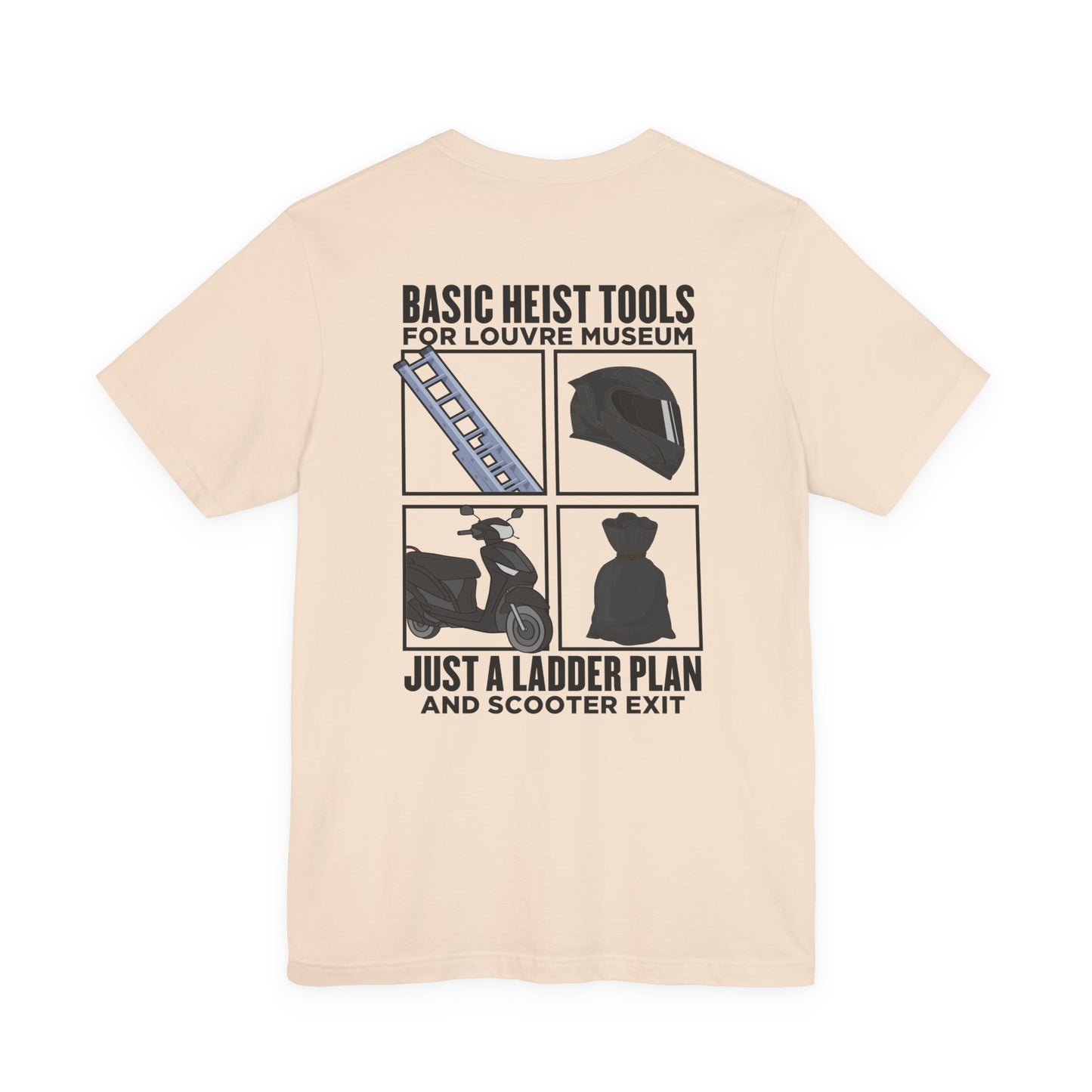 Basic Heist Tools – Louvre Edition T-Shirt