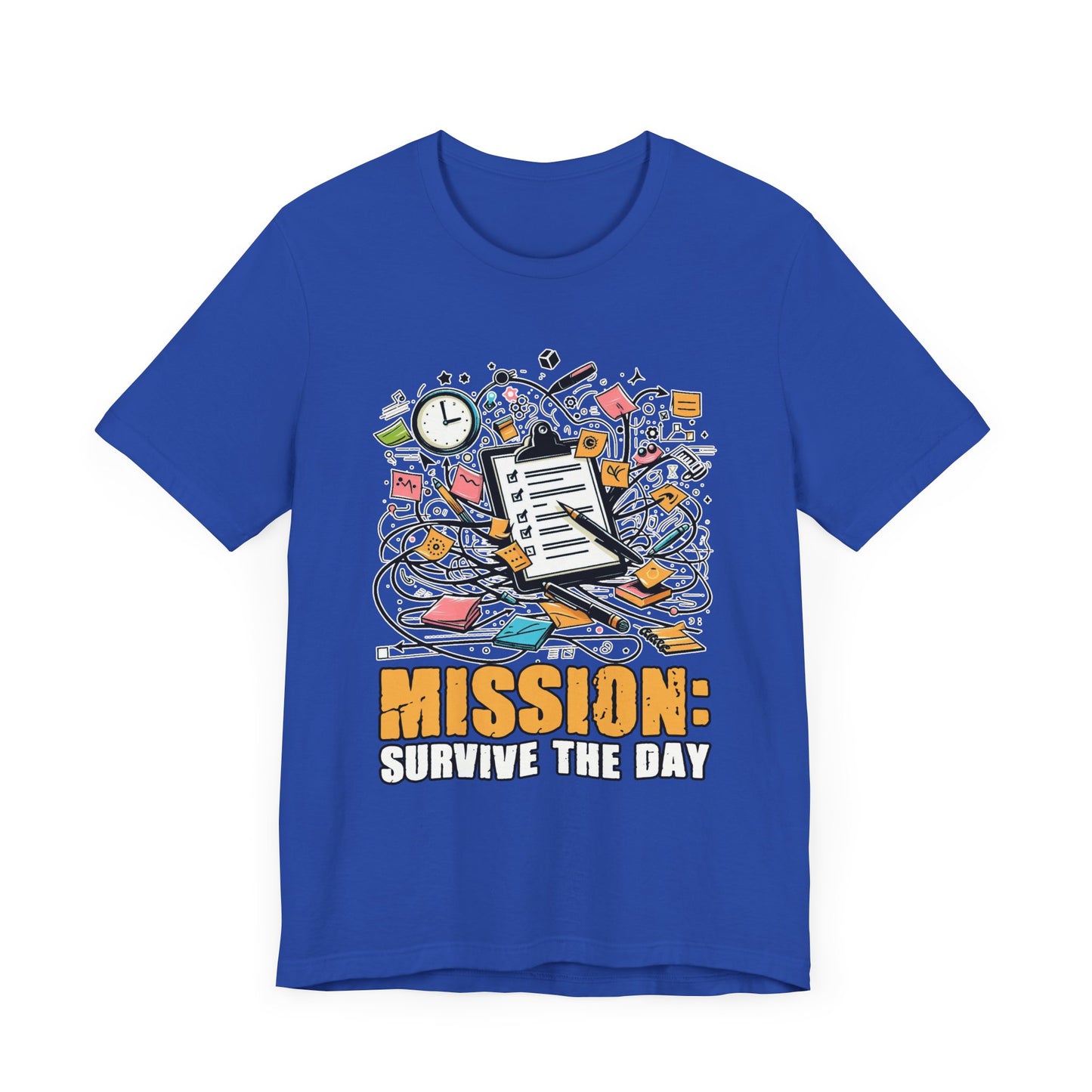 Chaos Coordinator- Mission to Survive | Task List Graphic T-Shirt