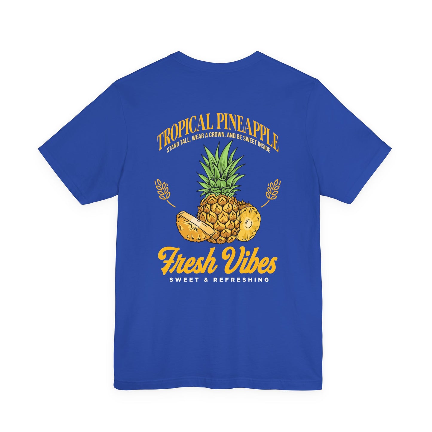 Tropical Pineapple Tshirt – Fresh Vibes