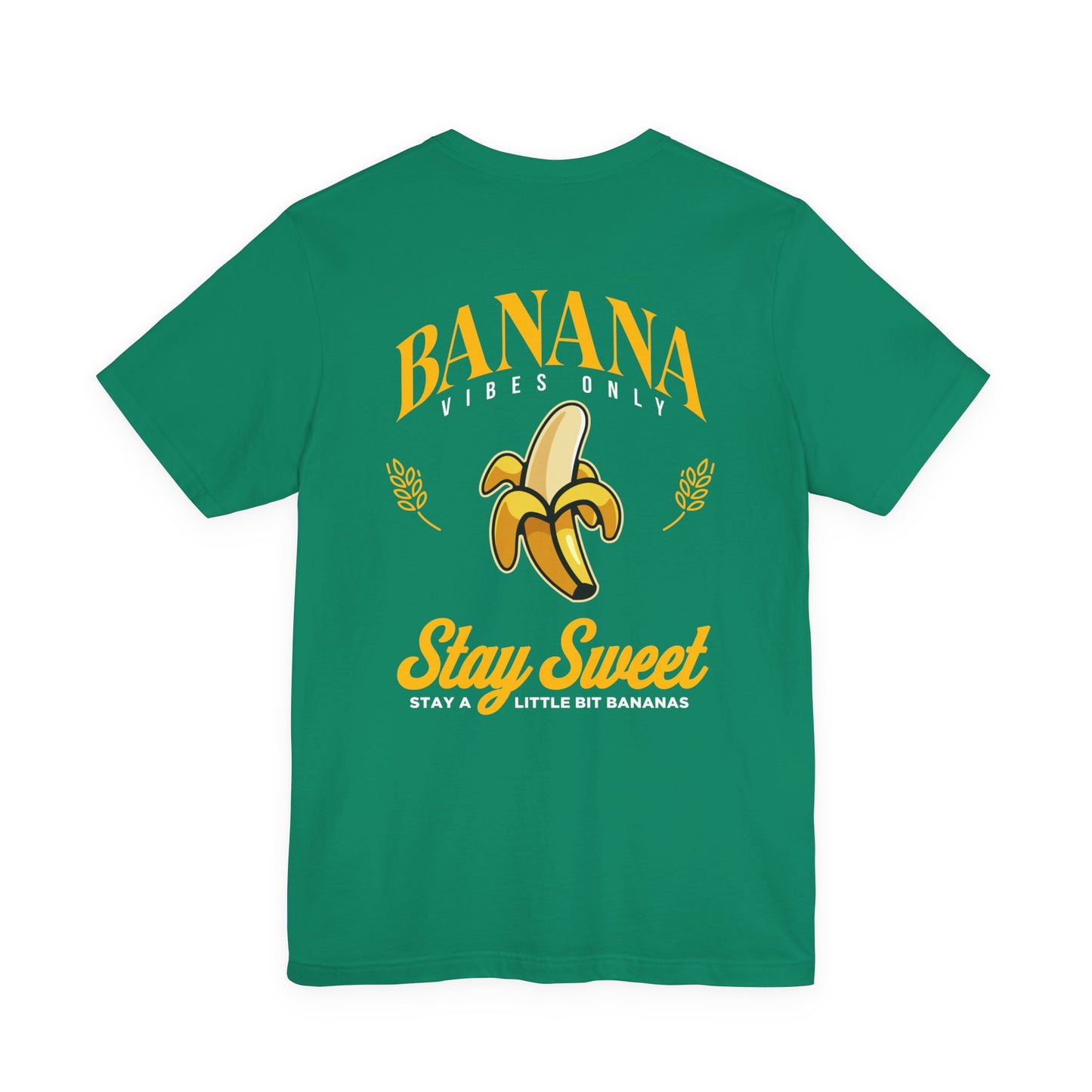 Banana Vibes Only Tshirt – Stay Sweet