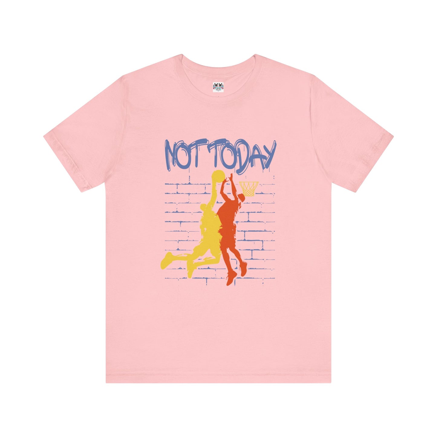 Block and Defense Wall Basketball Rejection Game Moment T-Shirt