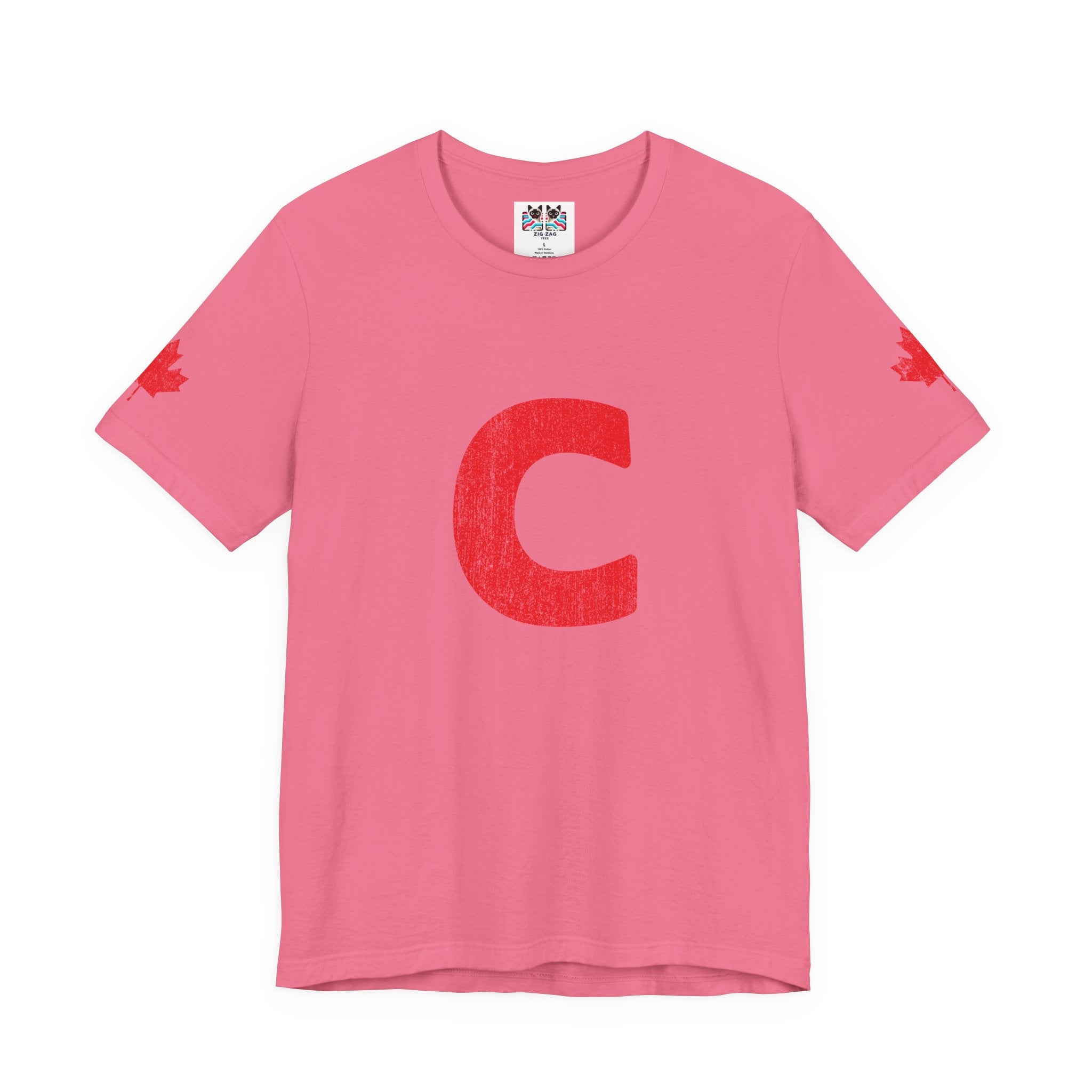 Canada Letters Group - C T-Shirt Collection