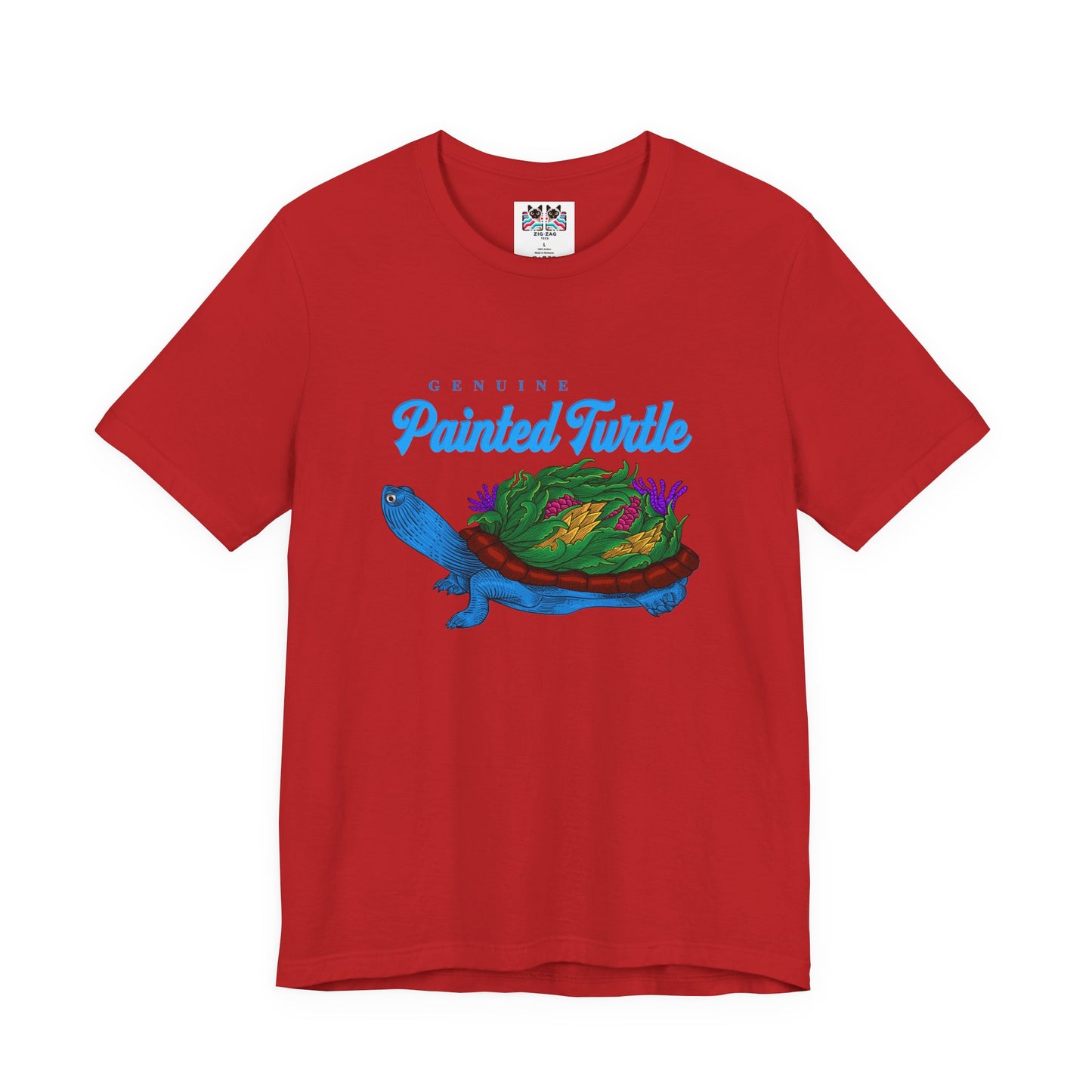 Painted Turtle Tshirt – The Beauty of Simplicity