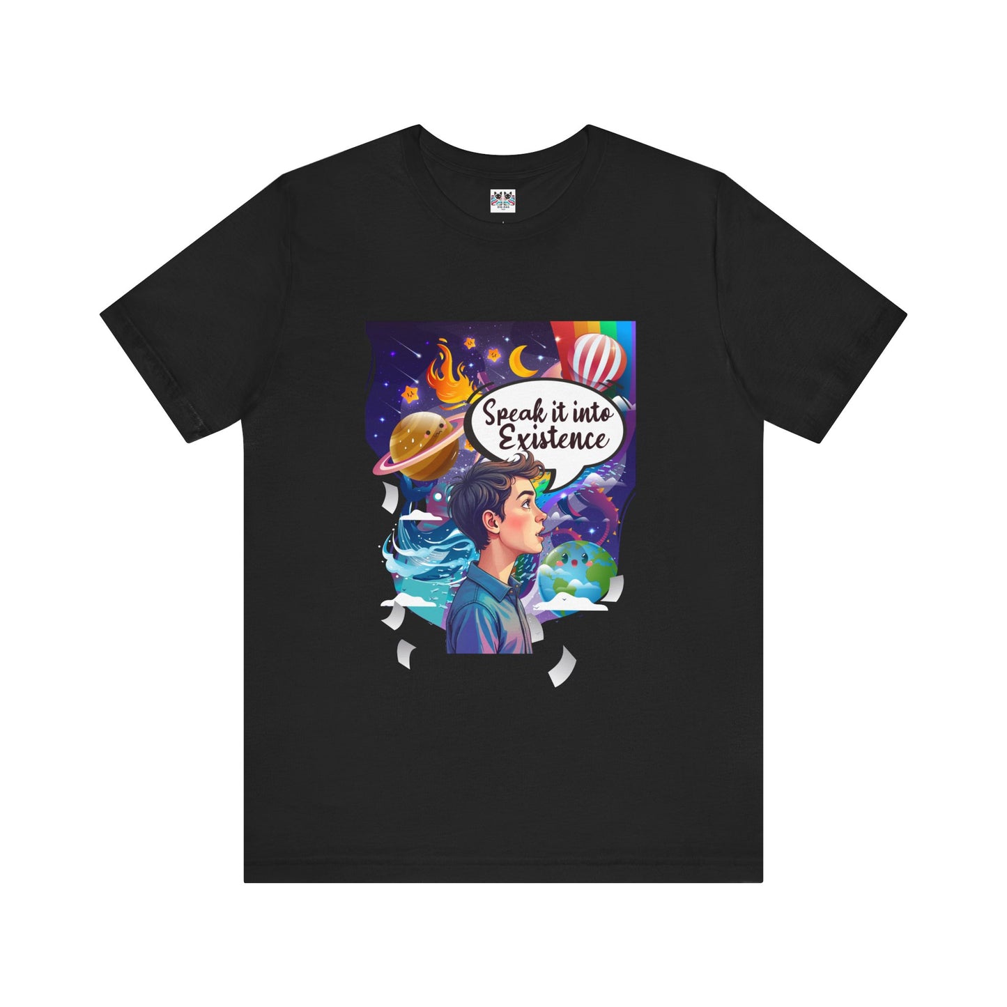 Speak It Into Existence Manifestation Positive Mindset T-Shirt