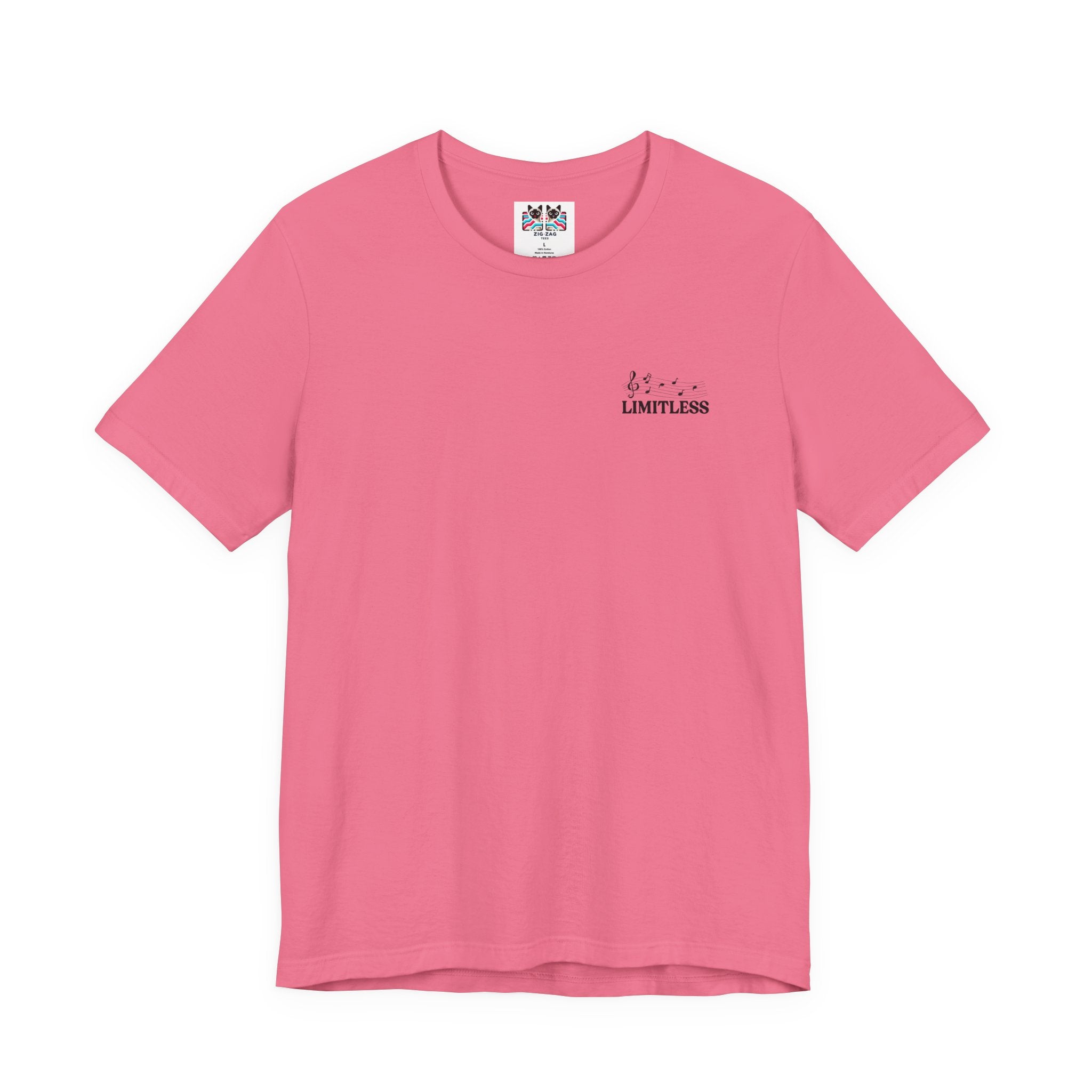 Limitless T-Shirt – Inspirational Piano and Nature Doorway Design