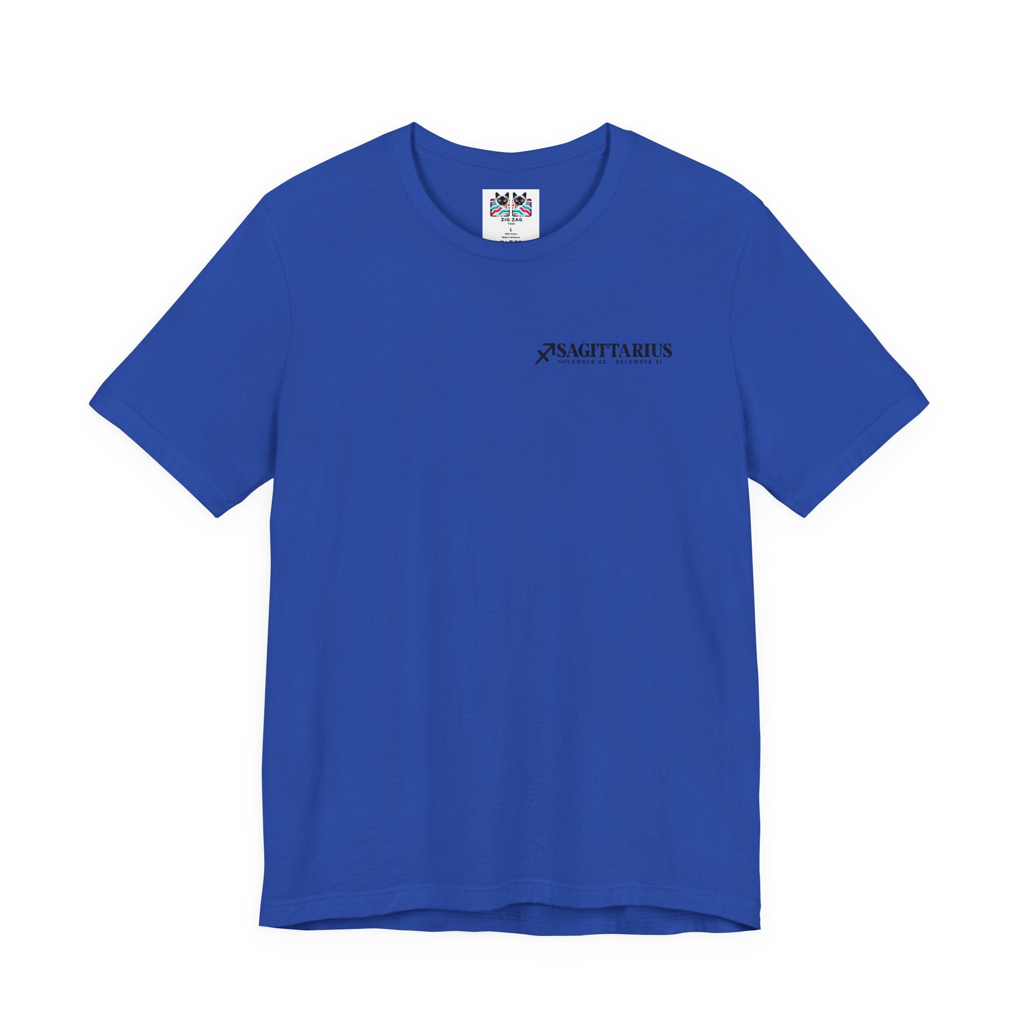 Sagittarius Zodiac T-Shirt – Wild Heart Wise Mind Fire Element