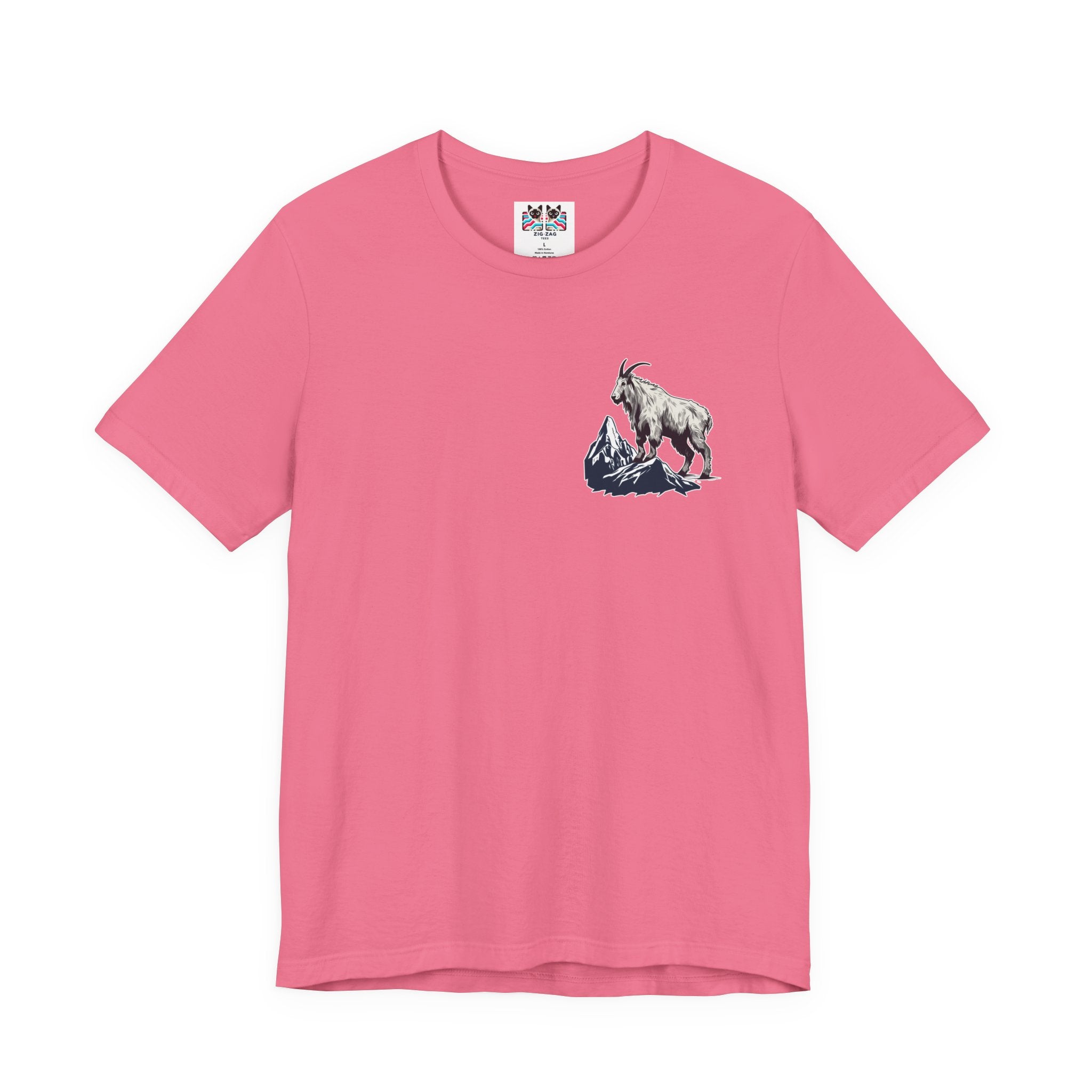 Goat Stay Wild and Climb Mountains T-Shirt
