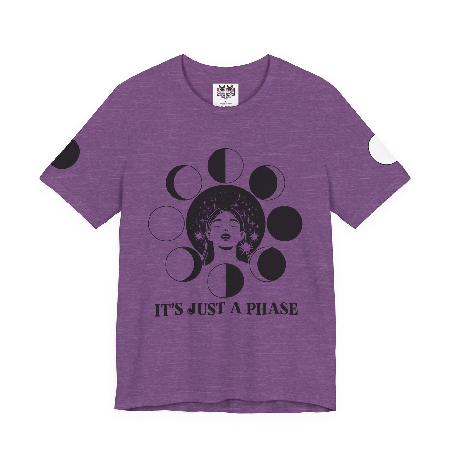 It's Just a Phase T-Shirt – Moon Phases Celestial Astrology Witchy Graphic Tee