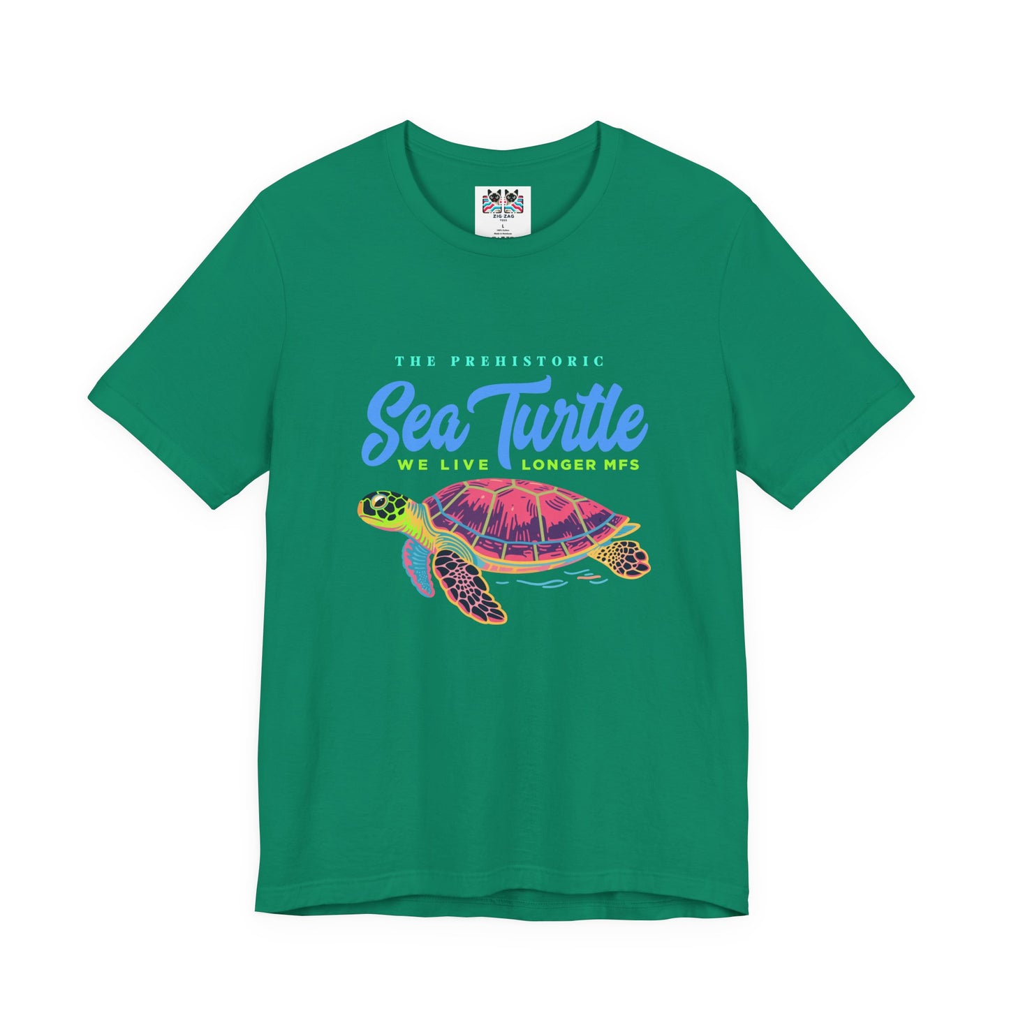 The Prehistoric Sea Turtle Tshirt – Ancient Ocean Survivor