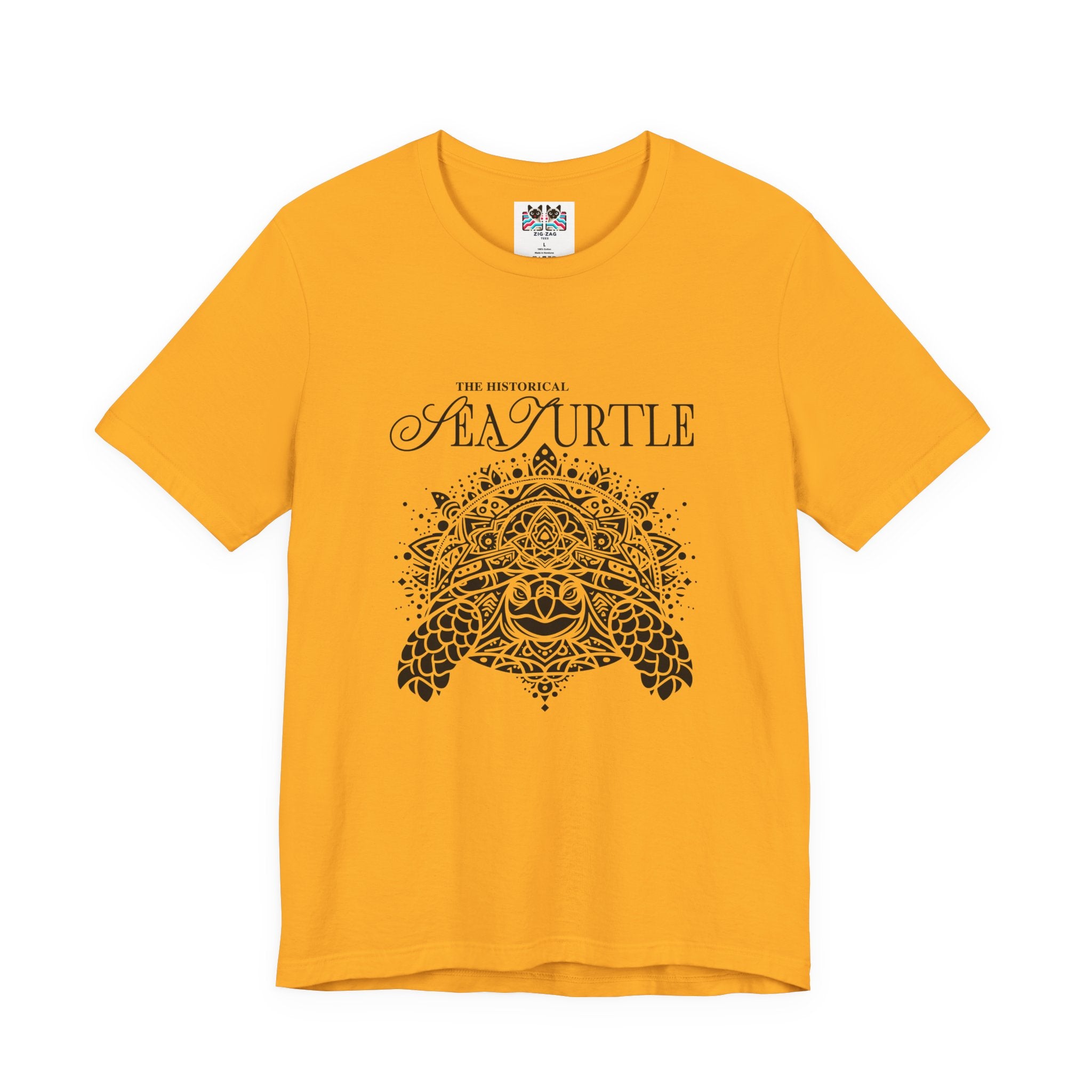 The Historical Sea Turtle Mandala Tshirt – Ocean Legend