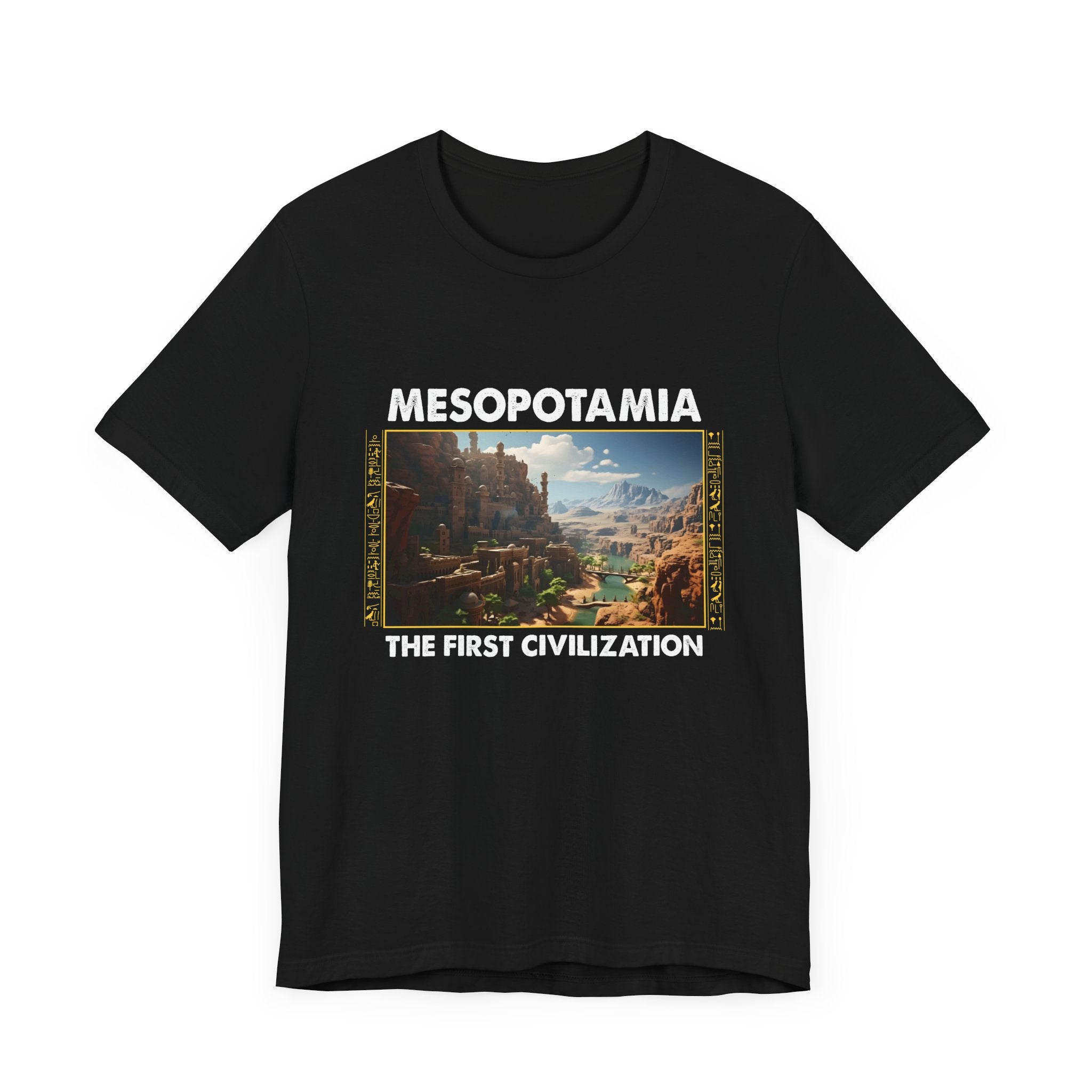 Mesopotamia The First Civilization Tee, Ancient History Shirt, Early Society Graphic, Cradle of Civilization Top, Cultural Gift