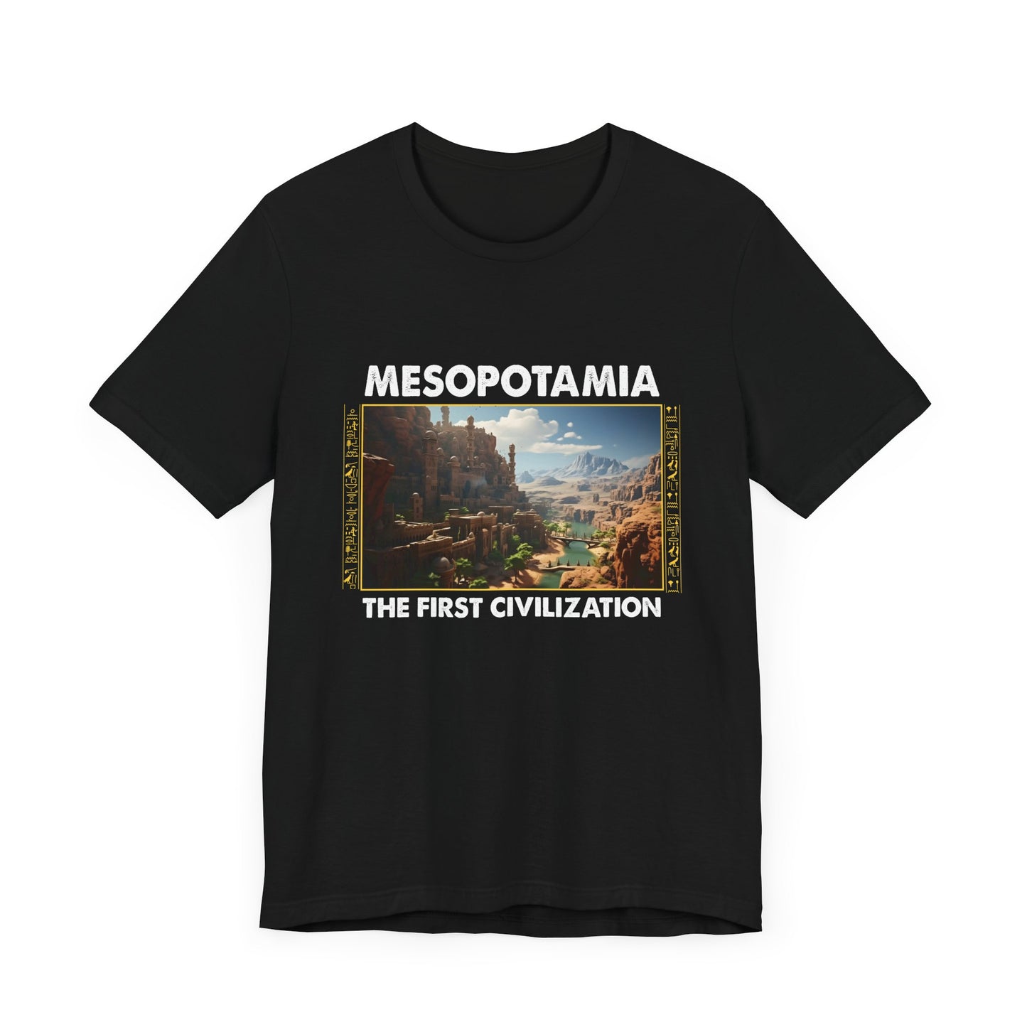 Mesopotamia The First Civilization Tee, Ancient History Shirt, Early Society Graphic, Cradle of Civilization Top, Cultural Gift