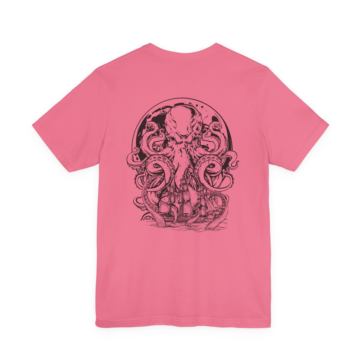 The Kraken Sea Monster Ship Attack T-Shirt