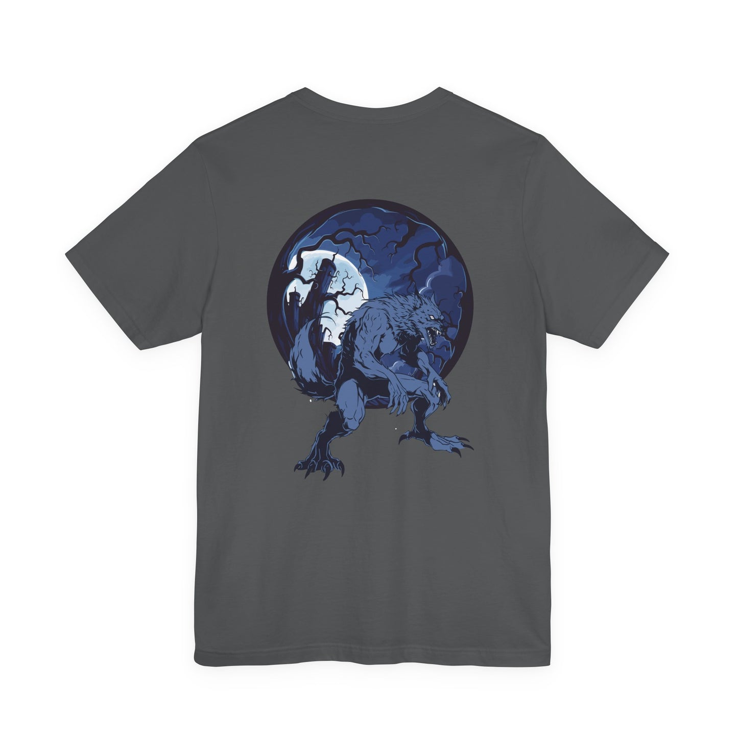 The Werewolf Full Moon Forest Howling Horror T-Shirt