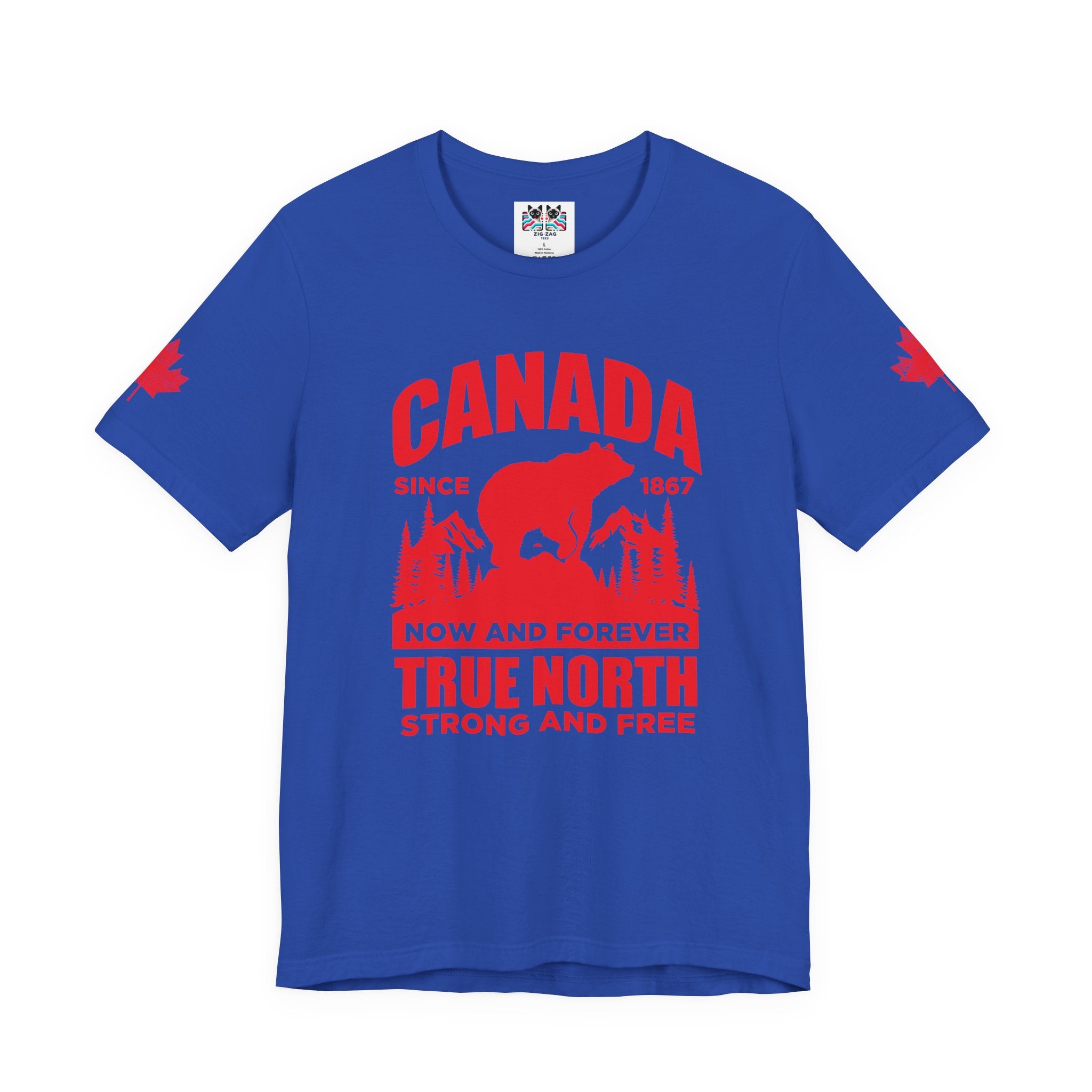 Canada True North Bear Heritage T-Shirt