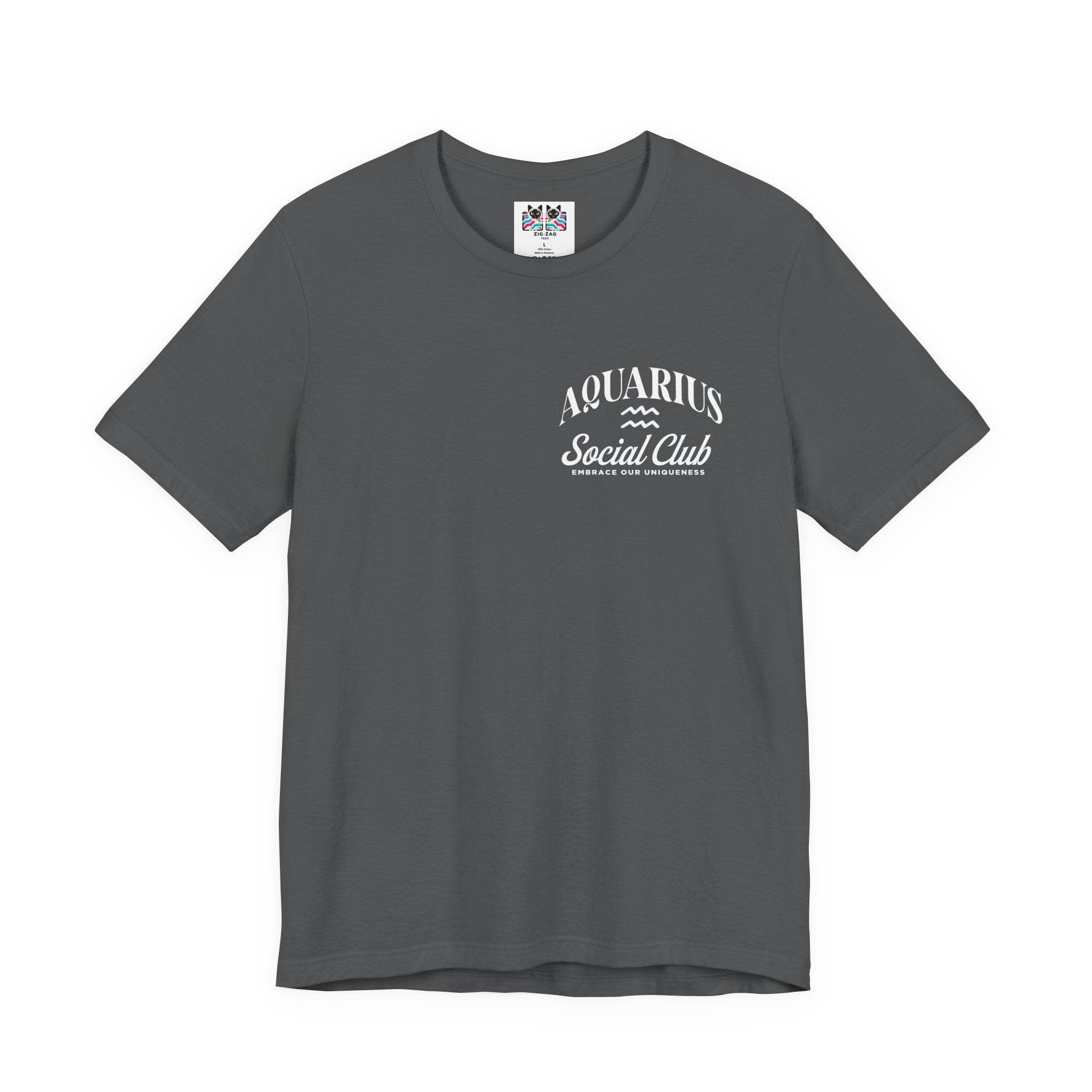 Aquarius Social Club T-Shirt – Embrace Our Uniqueness