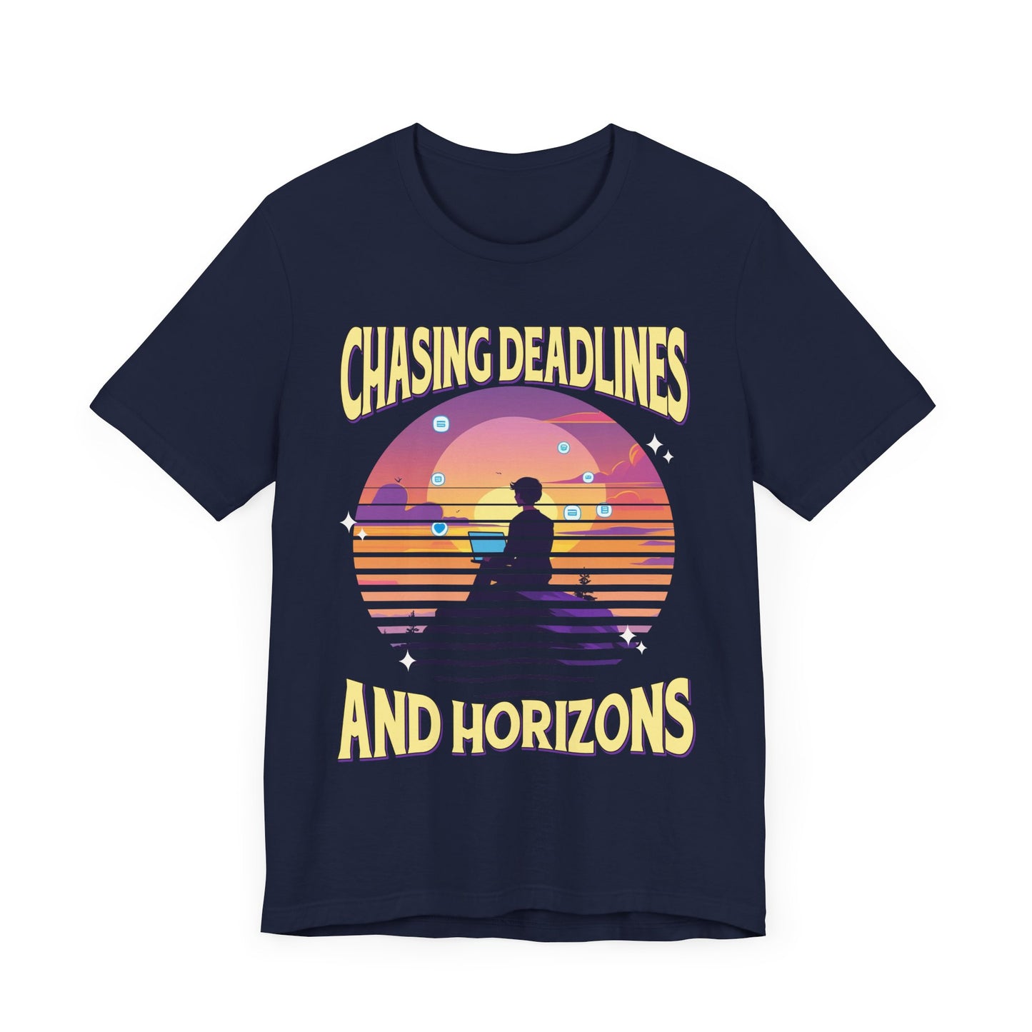 Digital Nomad Vibes - Work & Travel Lifestyle T-Shirt
