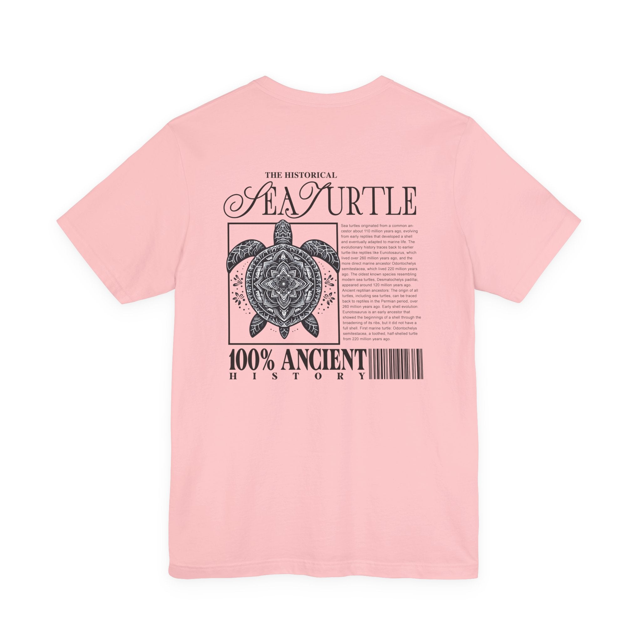 The Historical Sea Turtle Mandala Tshirt – Ocean Legend