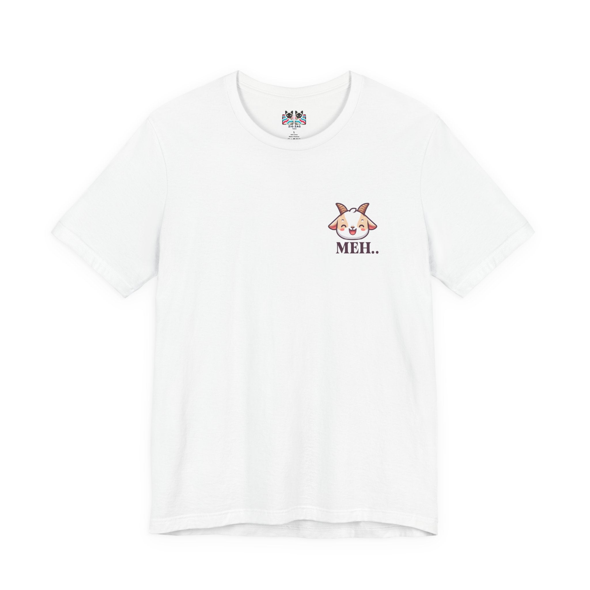 The Original MEHH GOATS Happy Laughing Goat T-Shirt