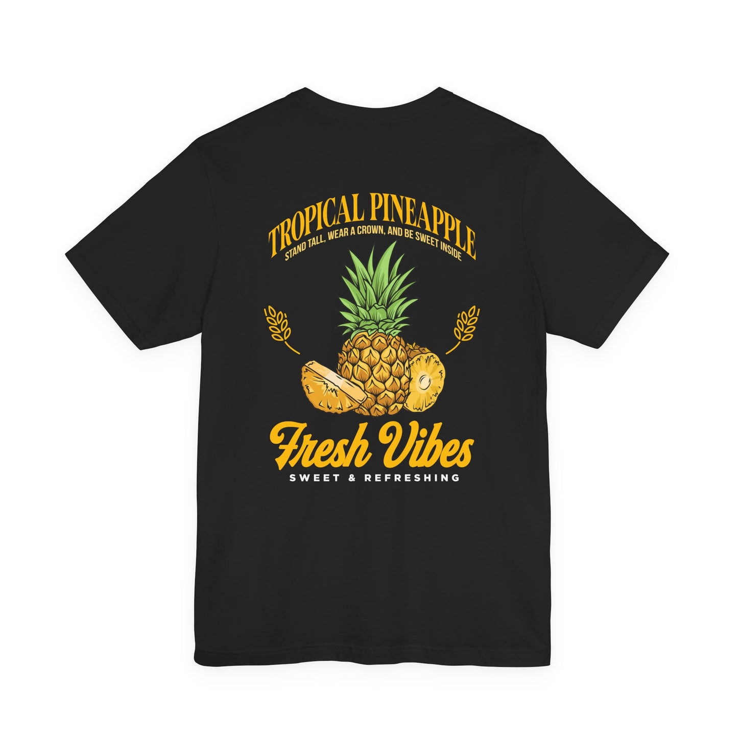 Tropical Pineapple Tshirt – Fresh Vibes