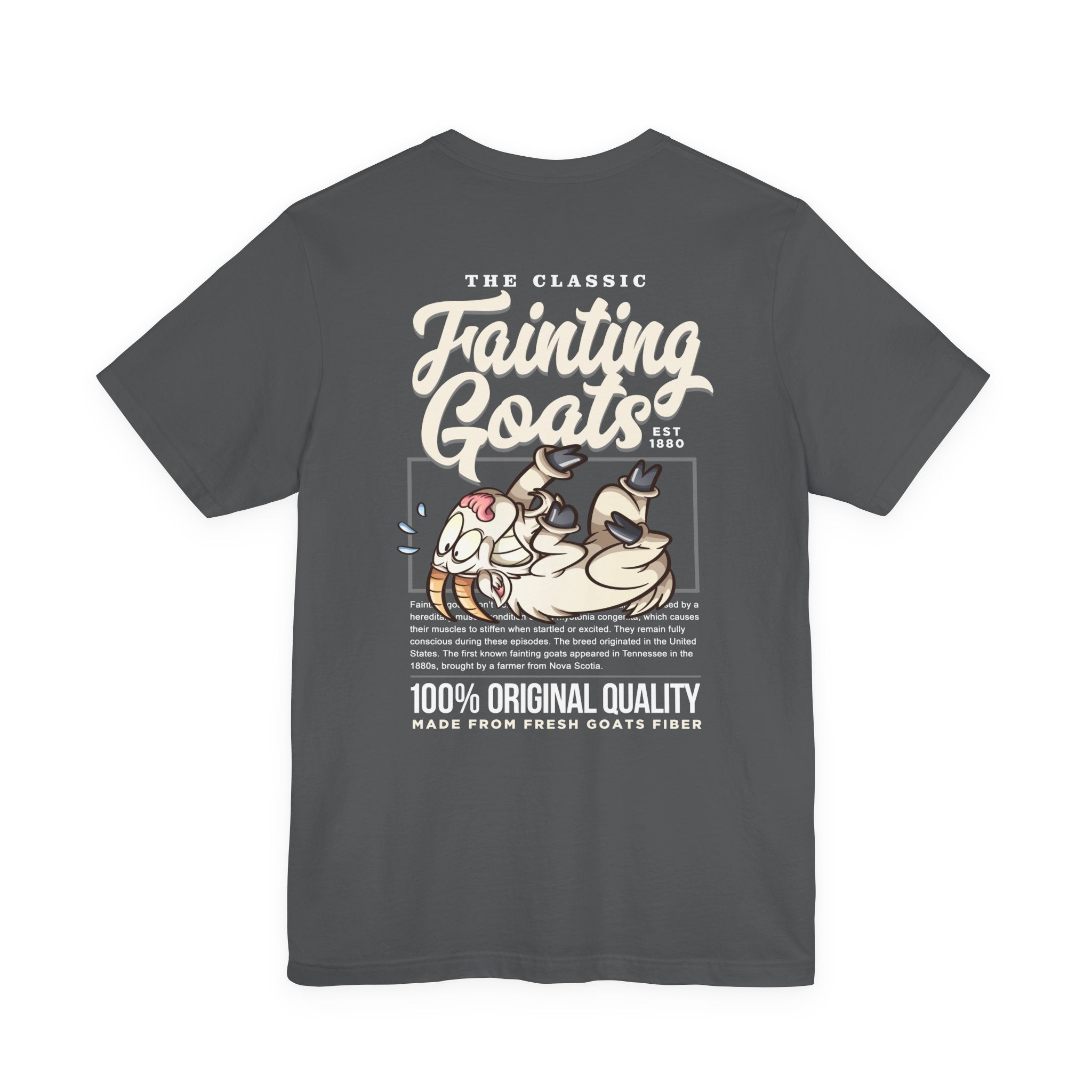 The Classic Fainting Goats Funny T-Shirt
