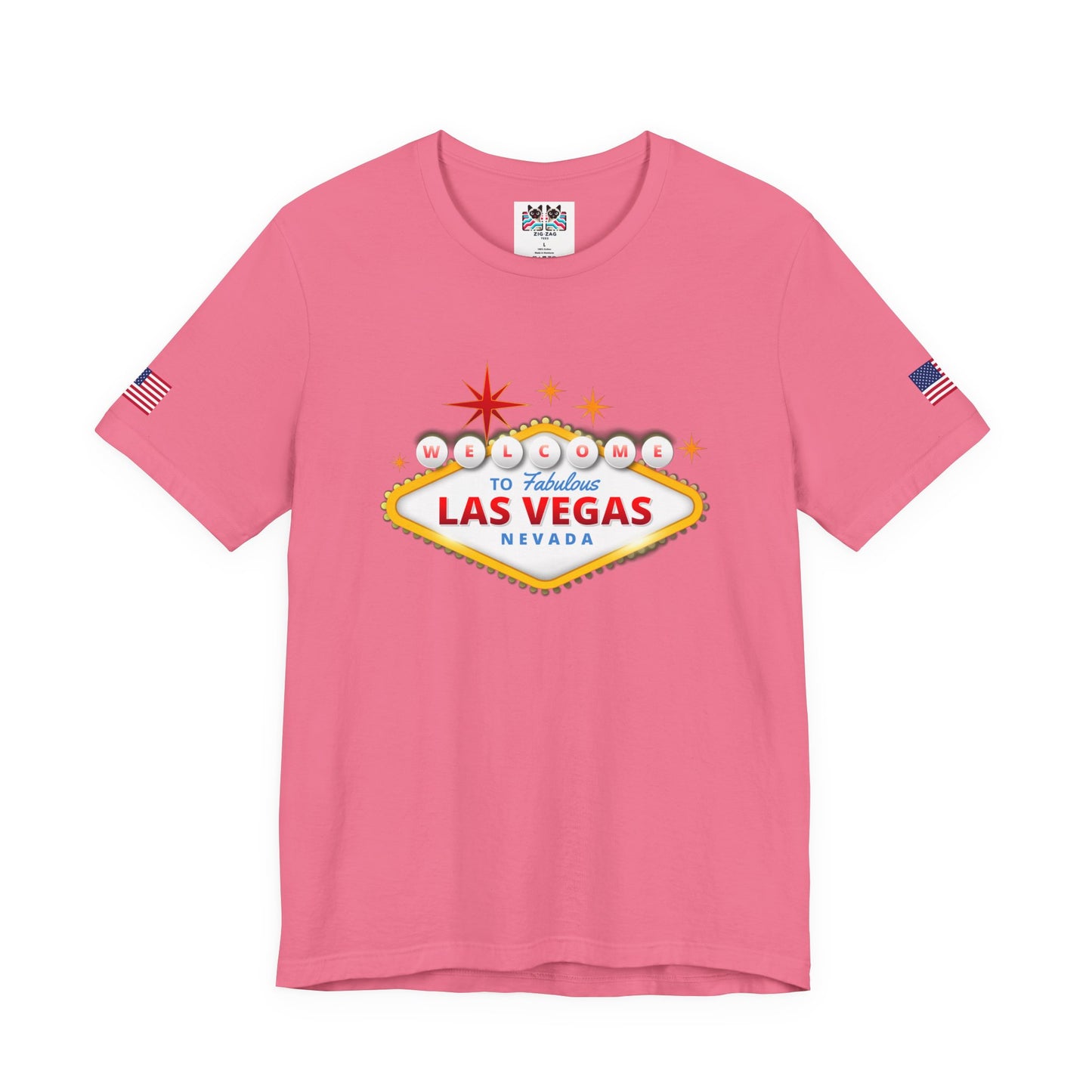 Welcome to Fabulous Las Vegas T-Shirt - Classic Nevada Sign Iconic Design