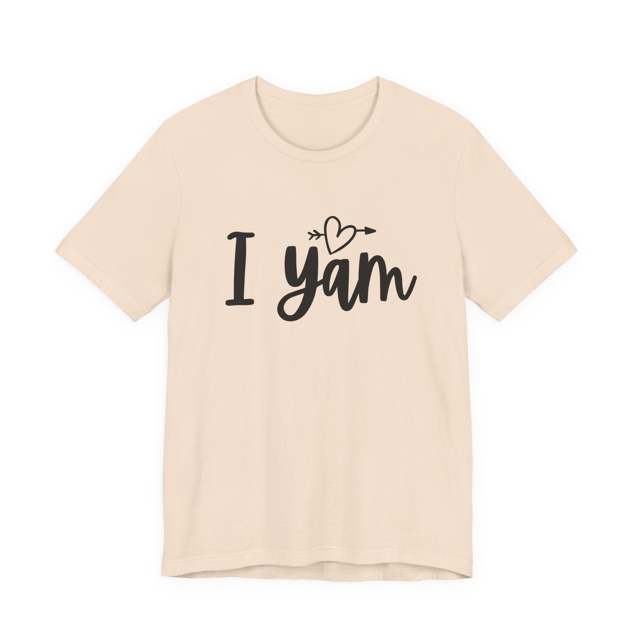 I Yam Couples T-Shirt