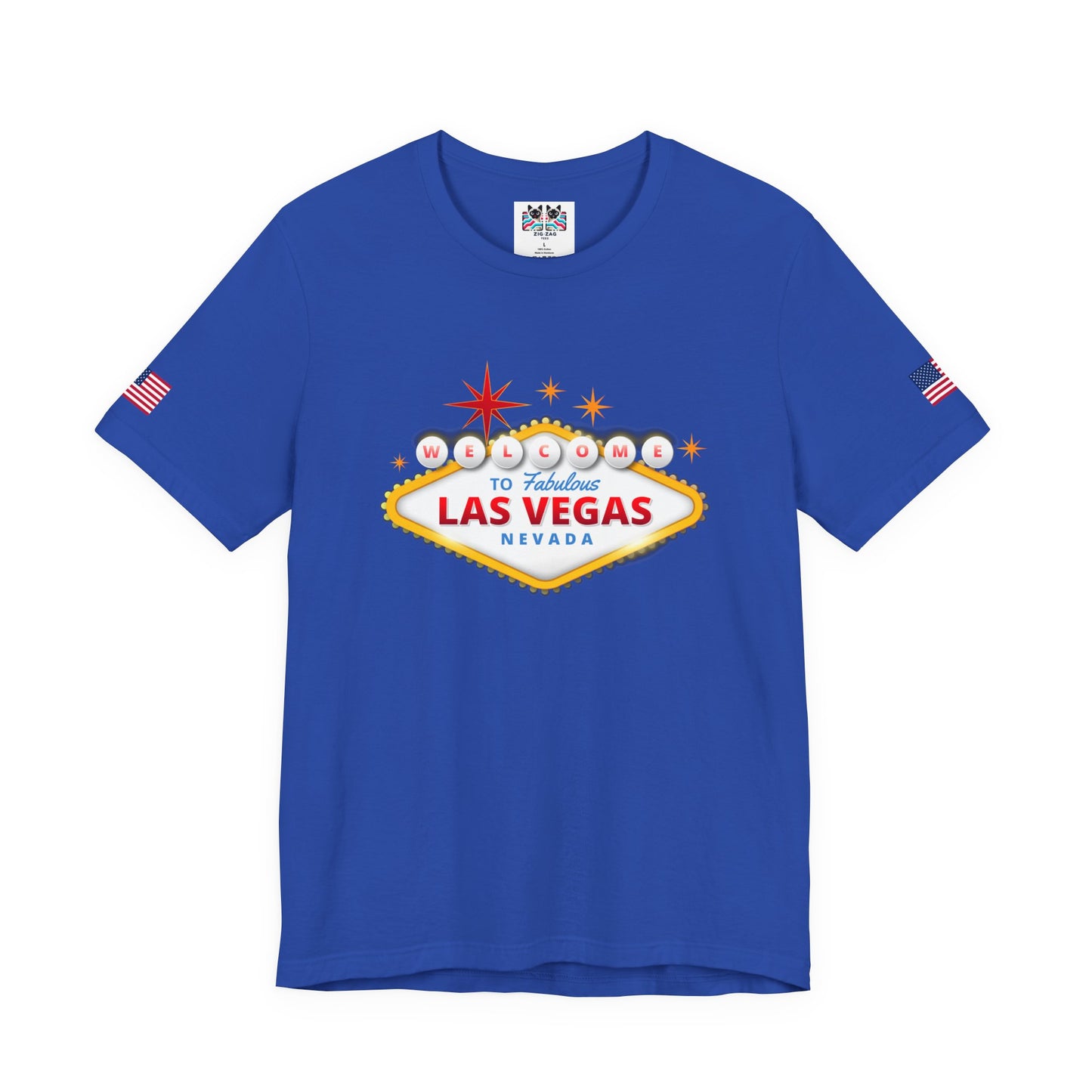 Welcome to Fabulous Las Vegas T-Shirt - Classic Nevada Sign Iconic Design