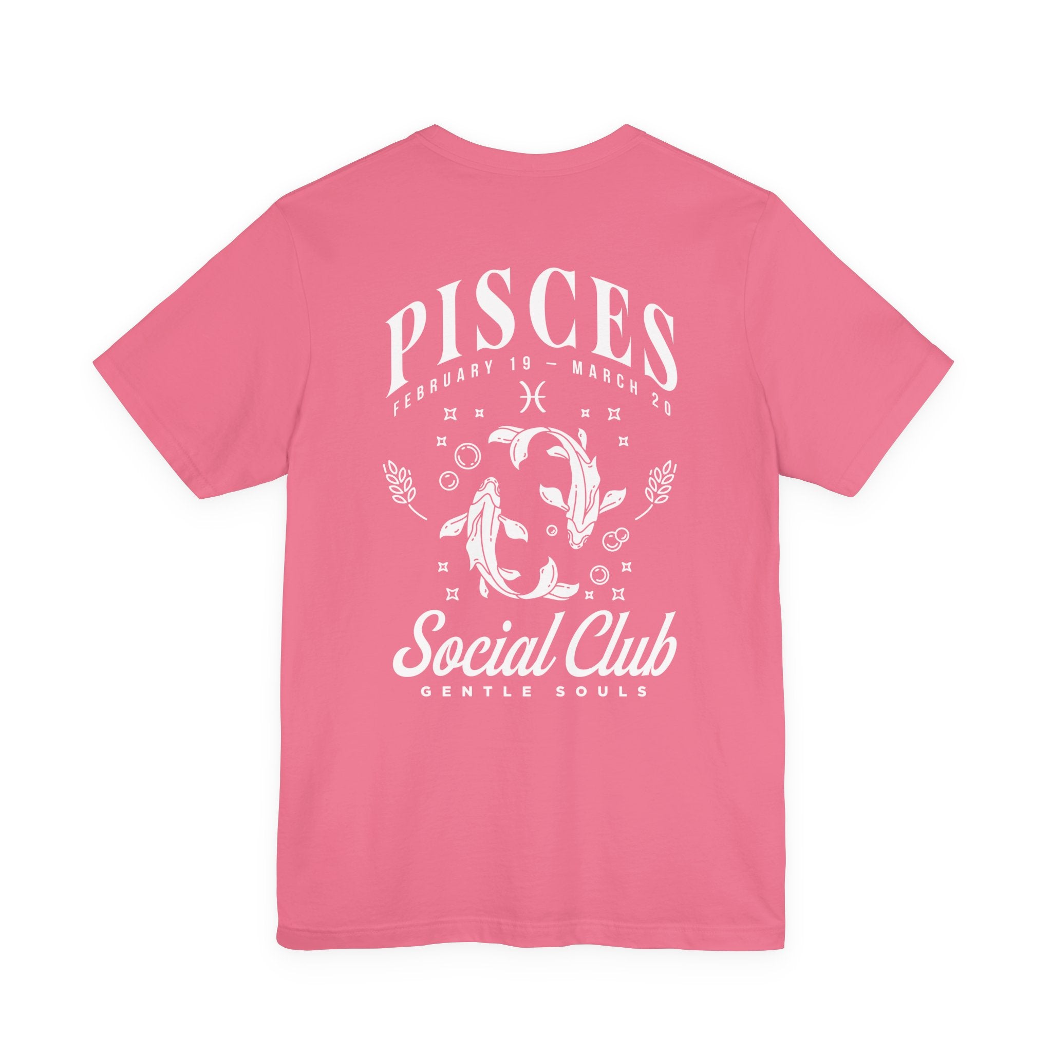 Pisces Social Club T-Shirt – Gentle Souls Edition