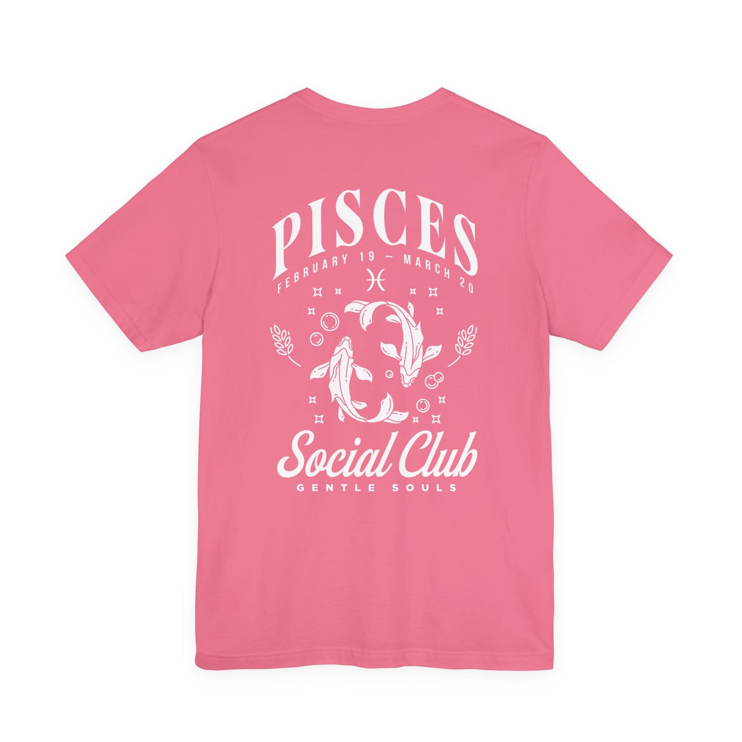 Pisces Social Club T-Shirt – Gentle Souls Edition
