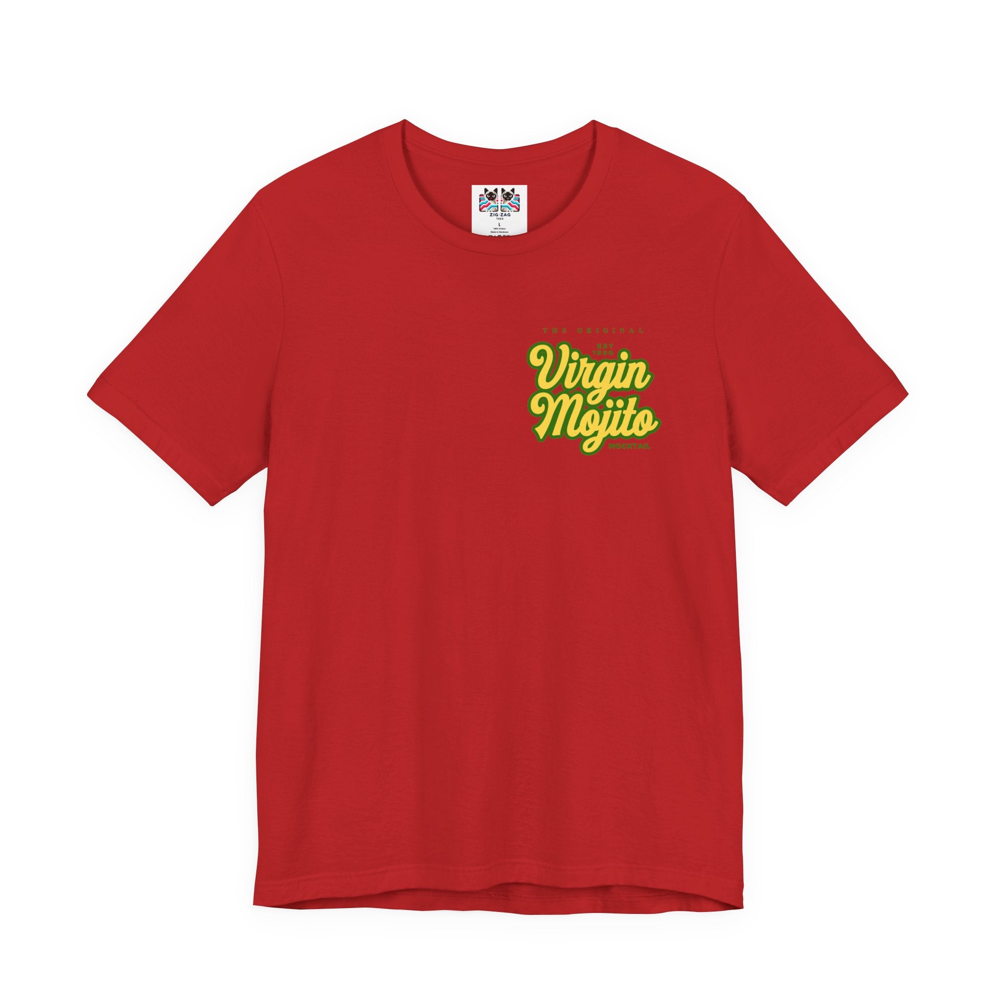 Refreshing Virgin Mojito Mocktail T-Shirt – Lime, Mint & Good Vibes