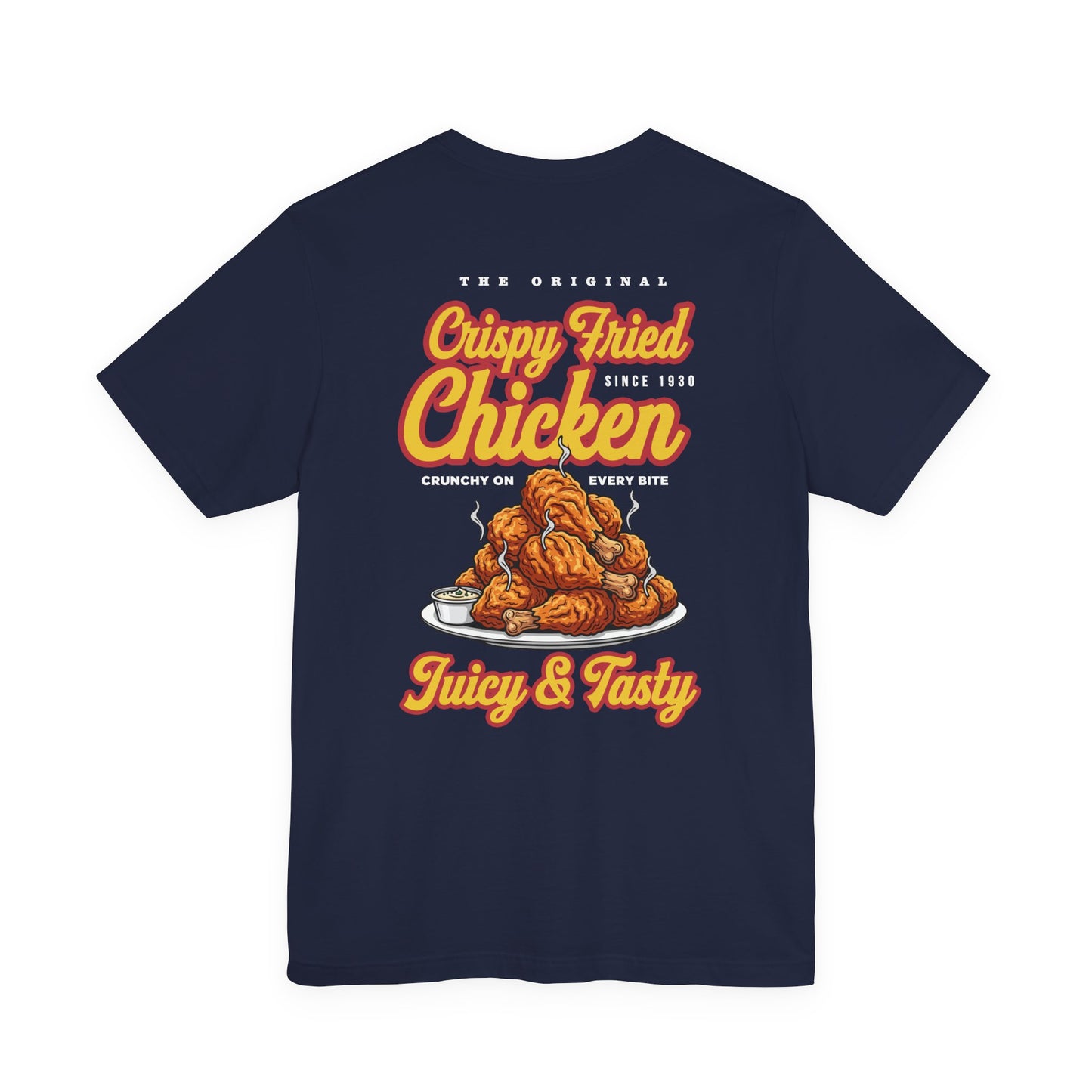 Crispy Fried Chicken Since 1930 Tshirt – Juicy & Tasty Classic