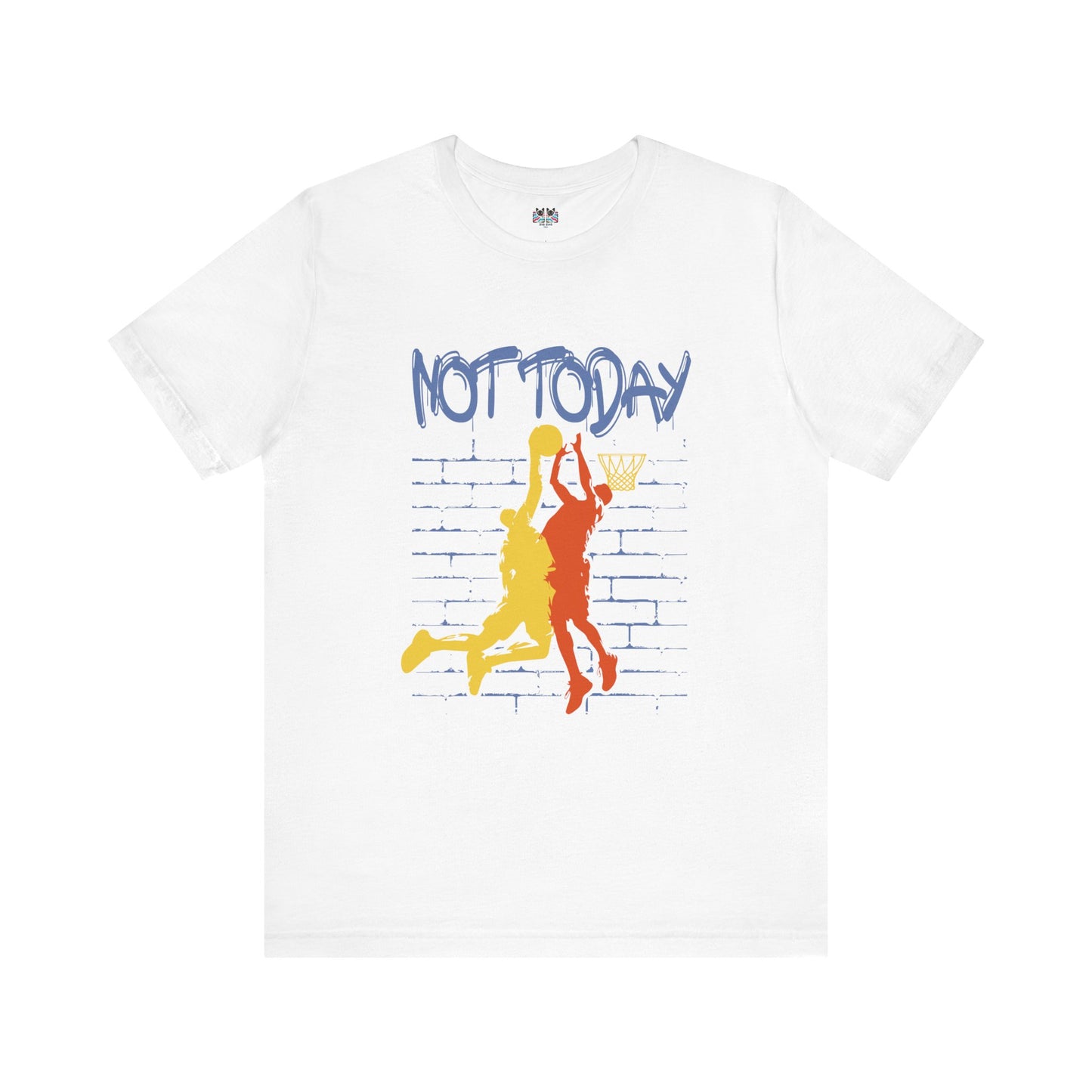 Block and Defense Wall Basketball Rejection Game Moment T-Shirt