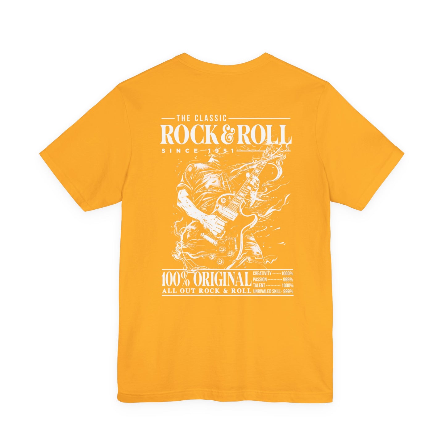The Classic ROCK & ROLL since 1951 Guitar Tee