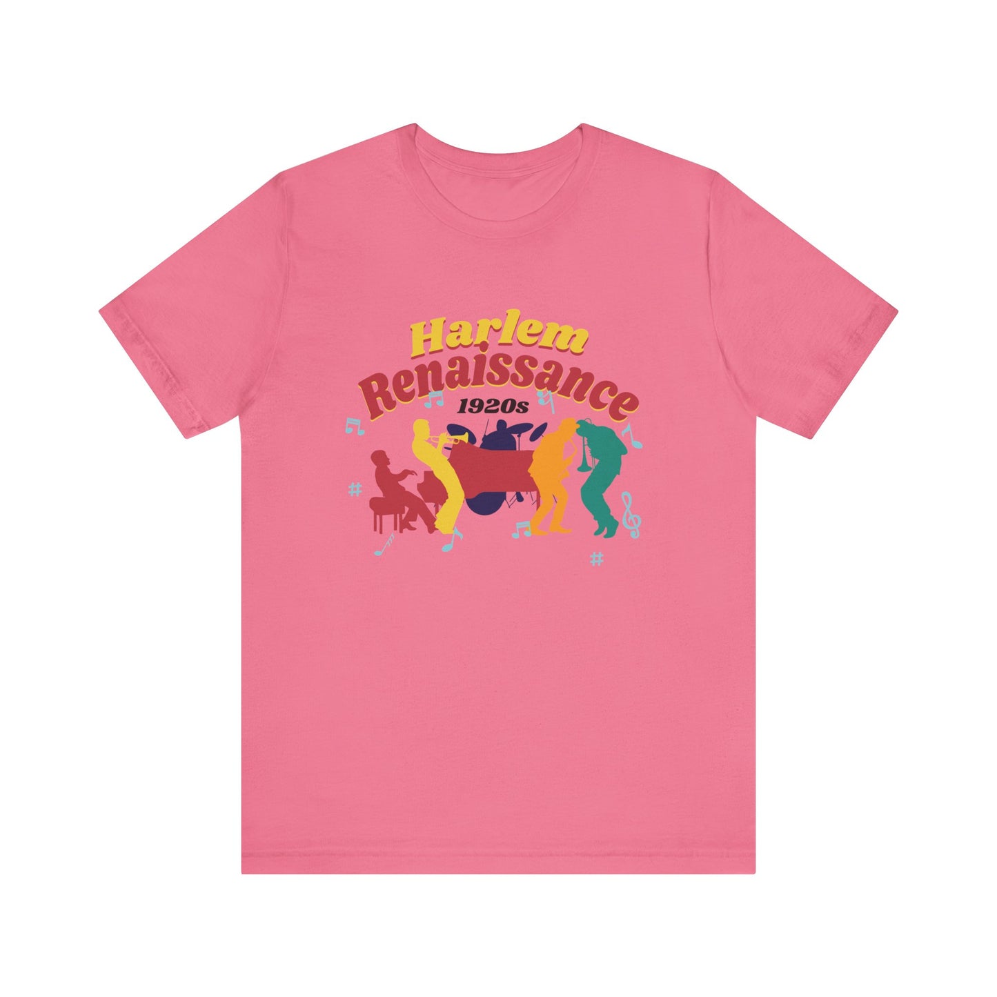 Harlem Renaissance 1920s   Official Graphic Statement Tee for History Buffs, Jazz Lovers, and Cultural Revival Enthusiasts Everywhere