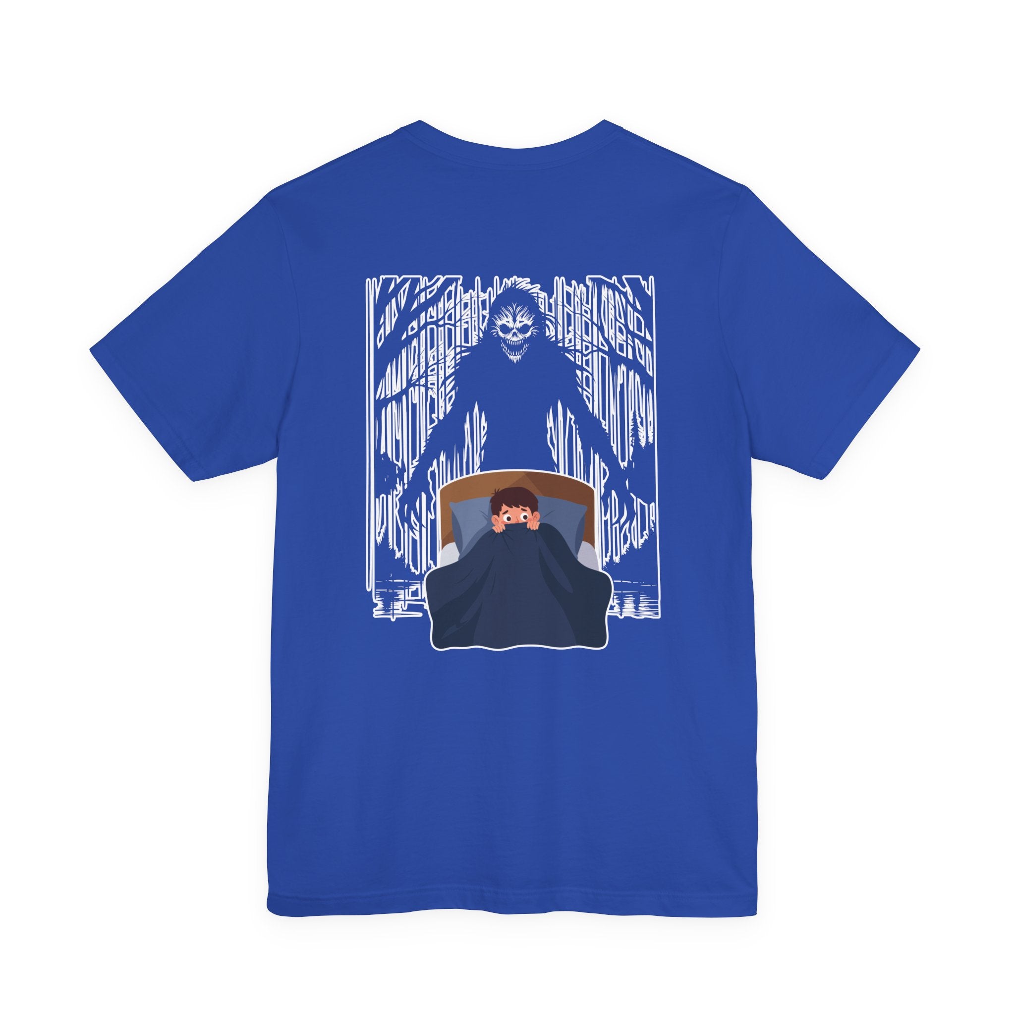 Night Terrors Monsters Under the Bed Horror T-Shirt