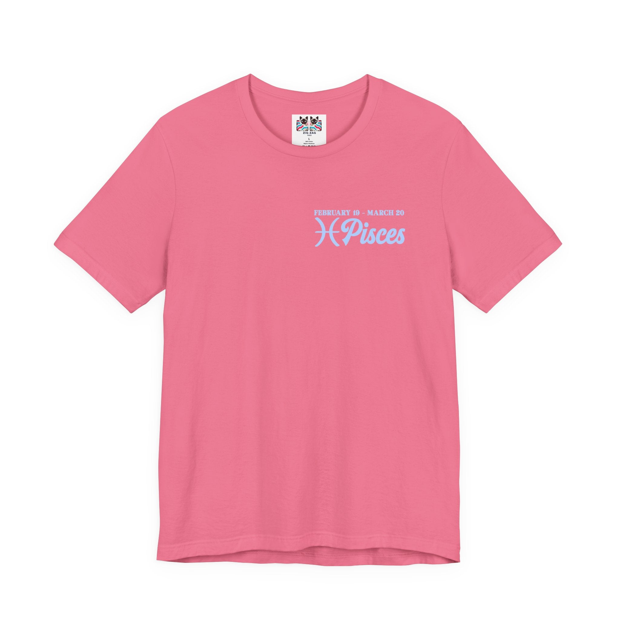 Pisces Kindness Is the Way T-Shirt – Zodiac Wheel Edition