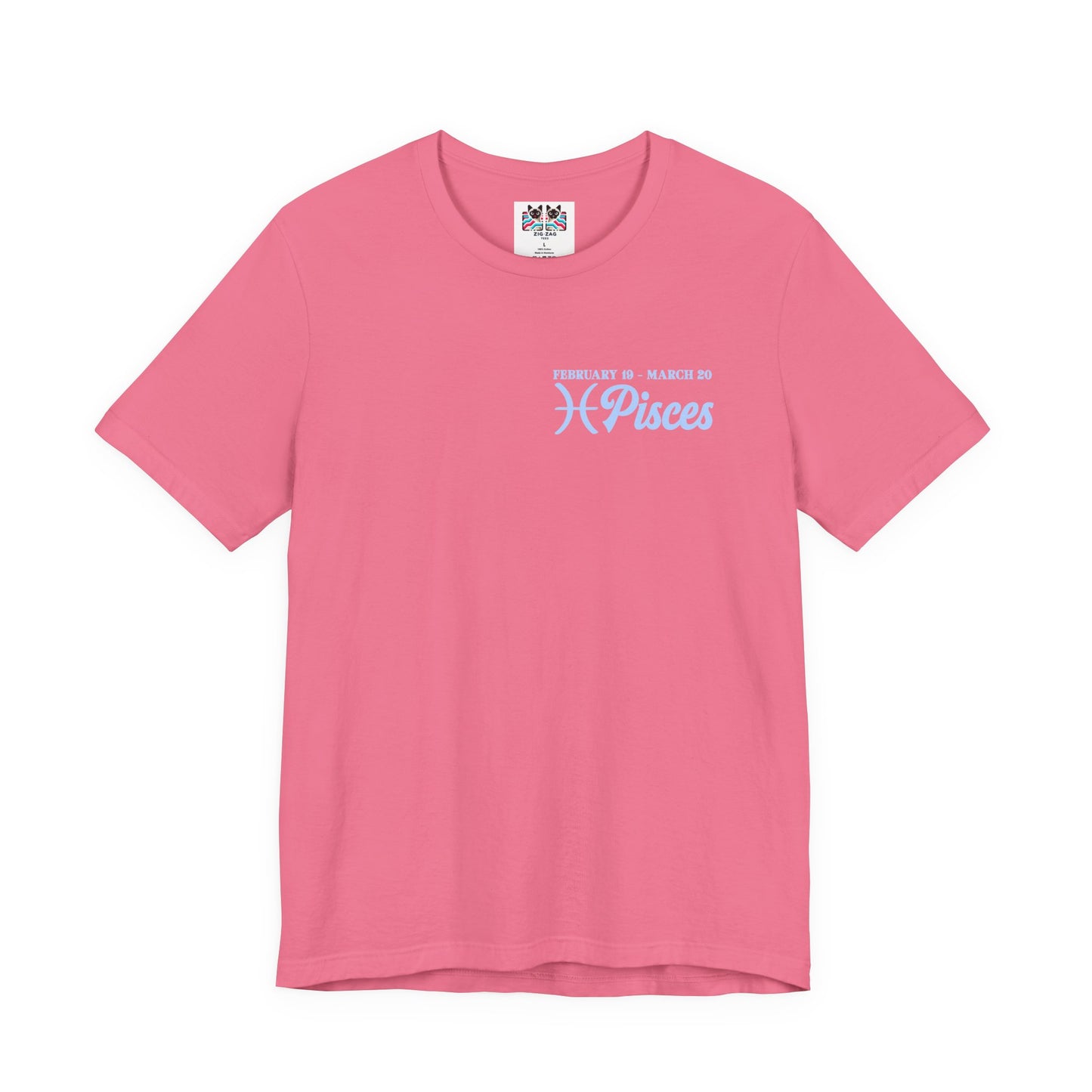 Pisces Kindness Is the Way T-Shirt – Zodiac Wheel Edition