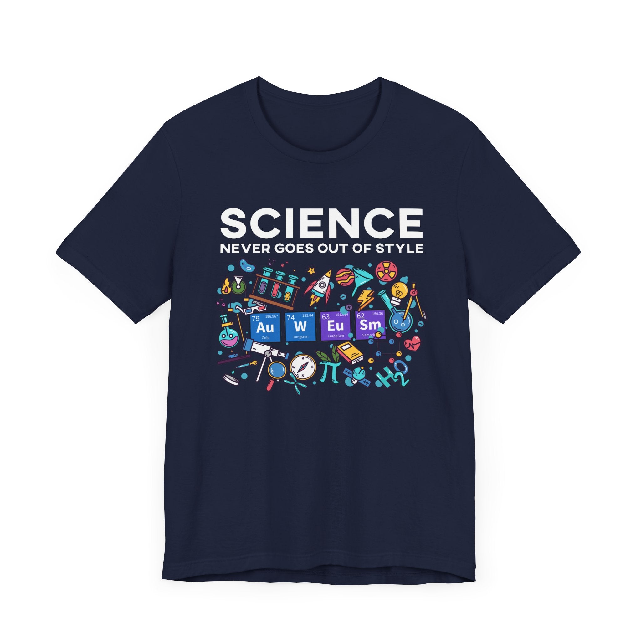 Periodically Awesome Tee, Funny Chemistry Shirt, Science Nerd Graphic, Periodic Table Pun Top, Geeky Cool Gift