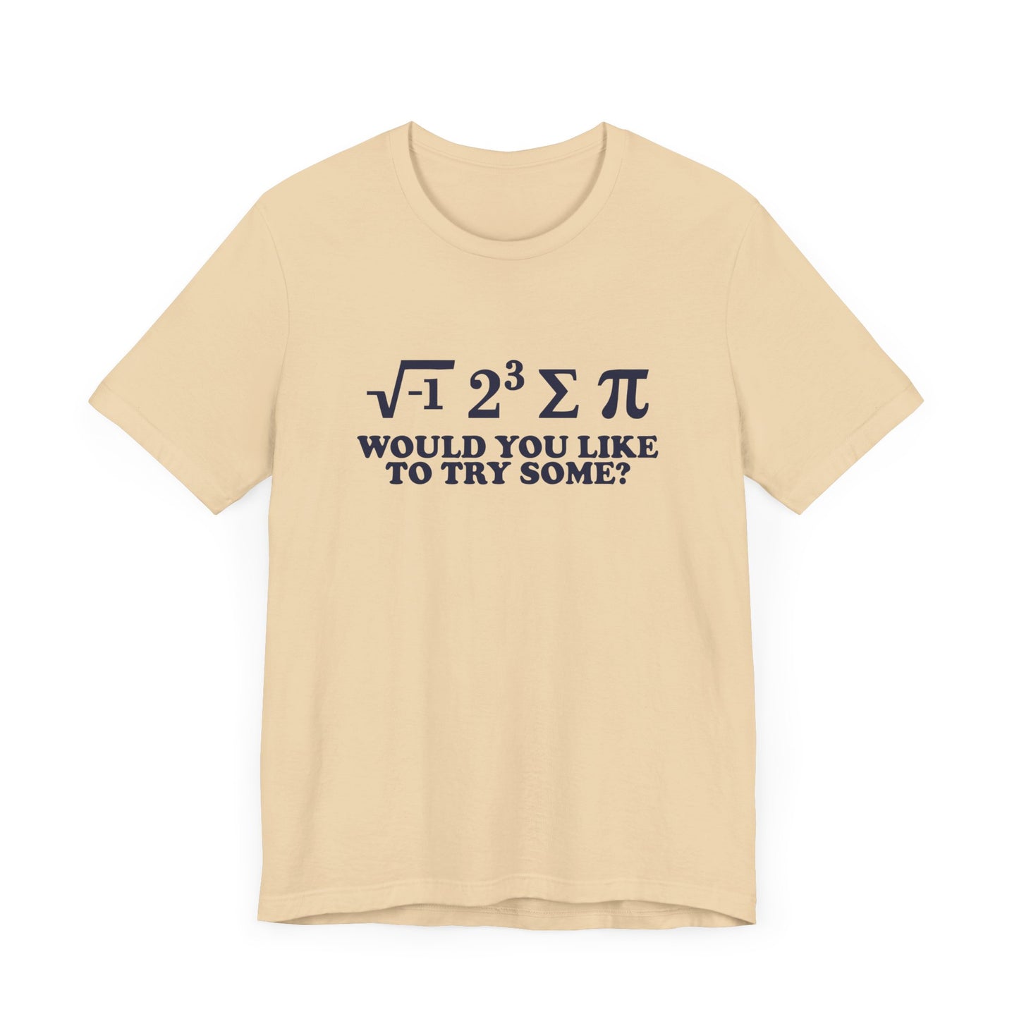 Math Joke T-Shirt – “i 8 Sum Pi” Funny Equation Graphic Tee